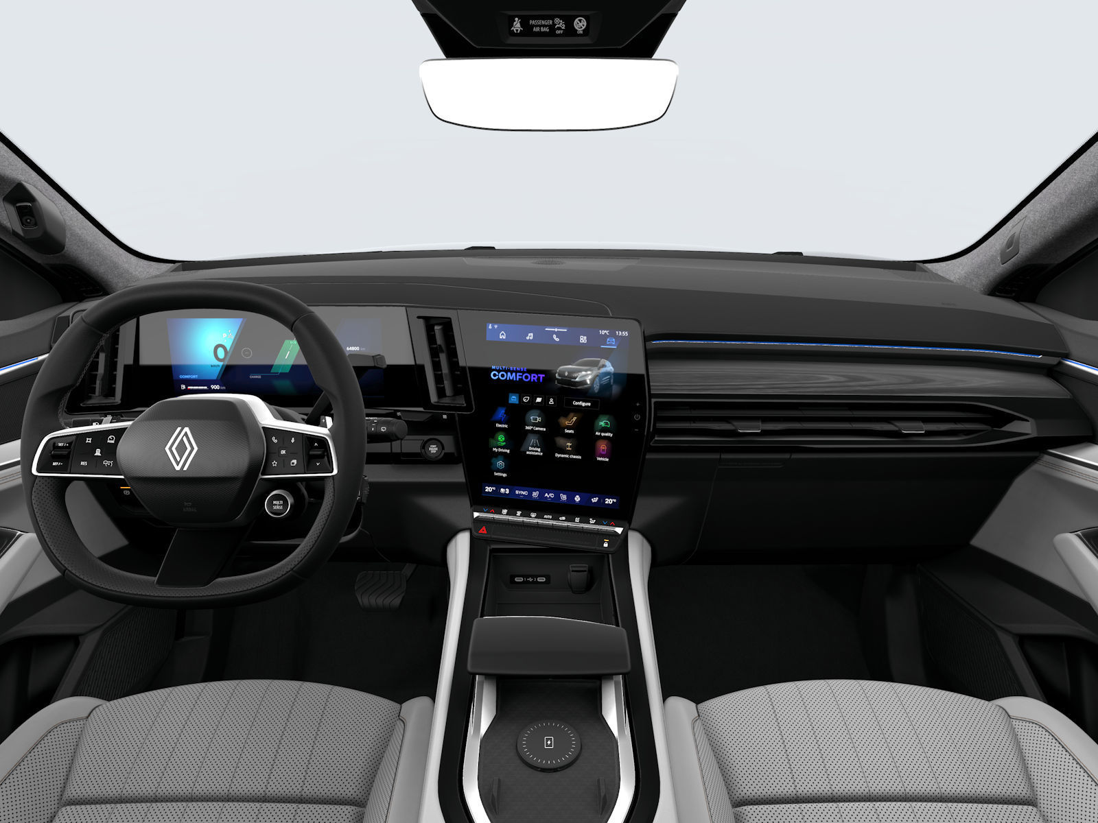 Bild 14 - Espace Iconic Full Hybrid E-Tech 200 5-Sitzer ZV