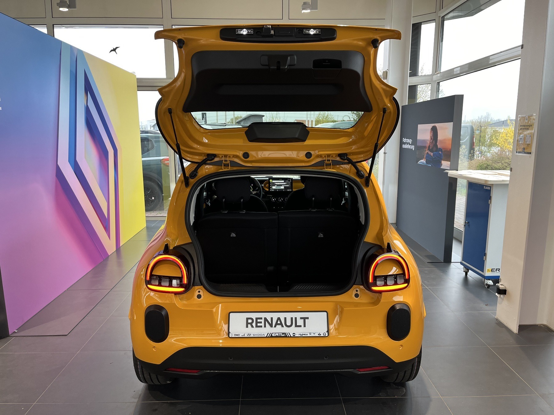 Bild 16 - Twingo E-TECH E-TECH Techno 80 Urban Range