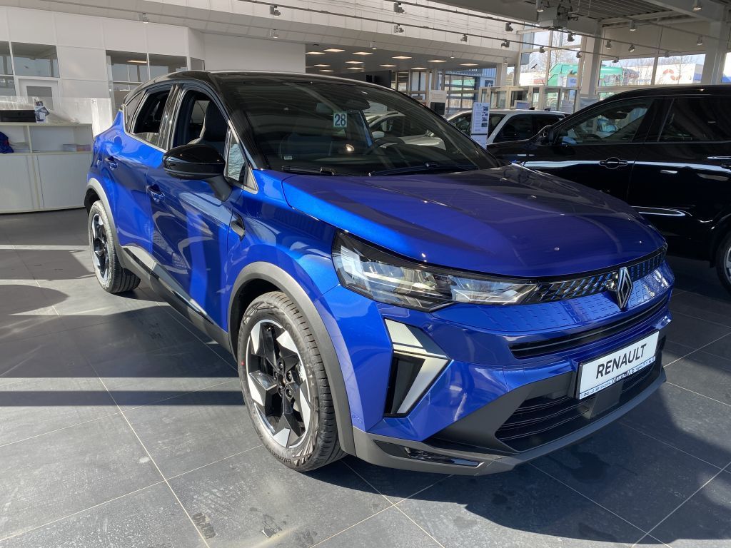 Bild 3 - Captur Techno Mild Hybrid 140