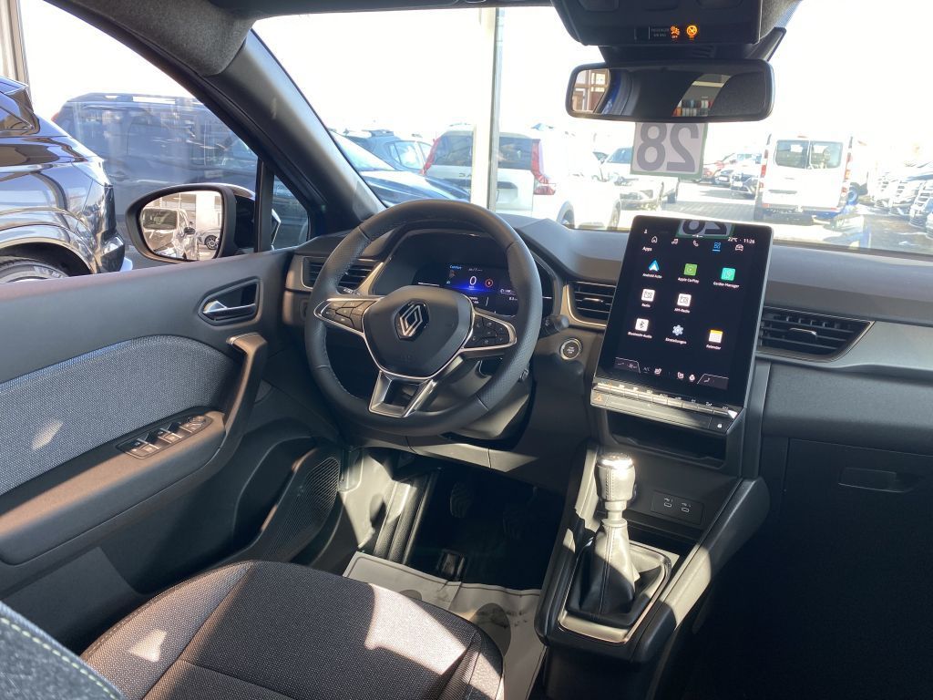 Bild 8 - Captur Techno Mild Hybrid 140