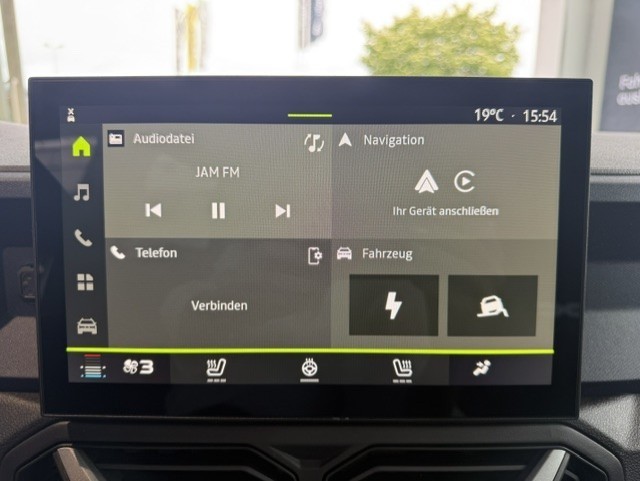 Bild 22 - Duster Expression hybrid-G 150 4x4
