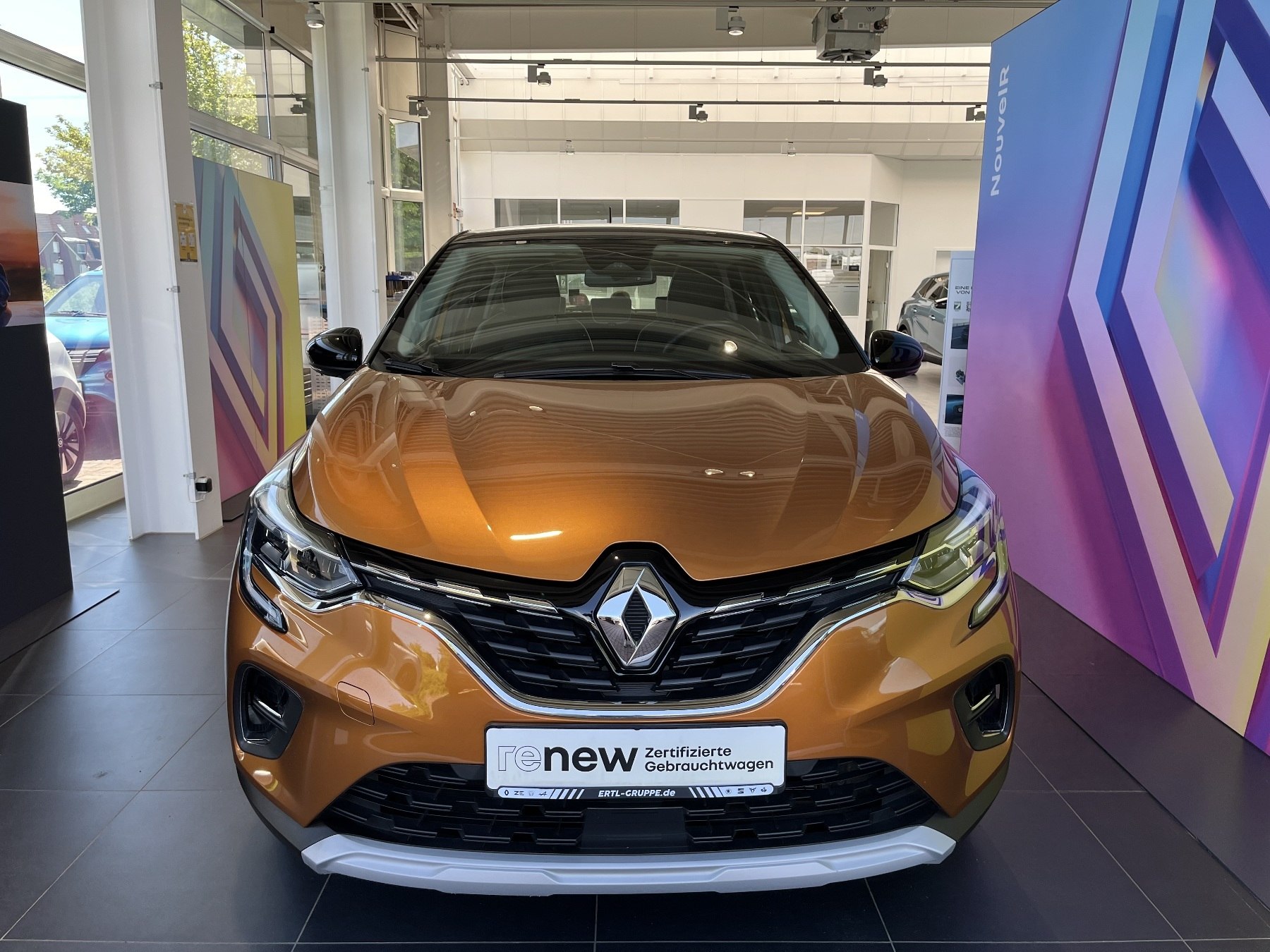 Bild 2 - Captur INTENS TCe 140 EDC