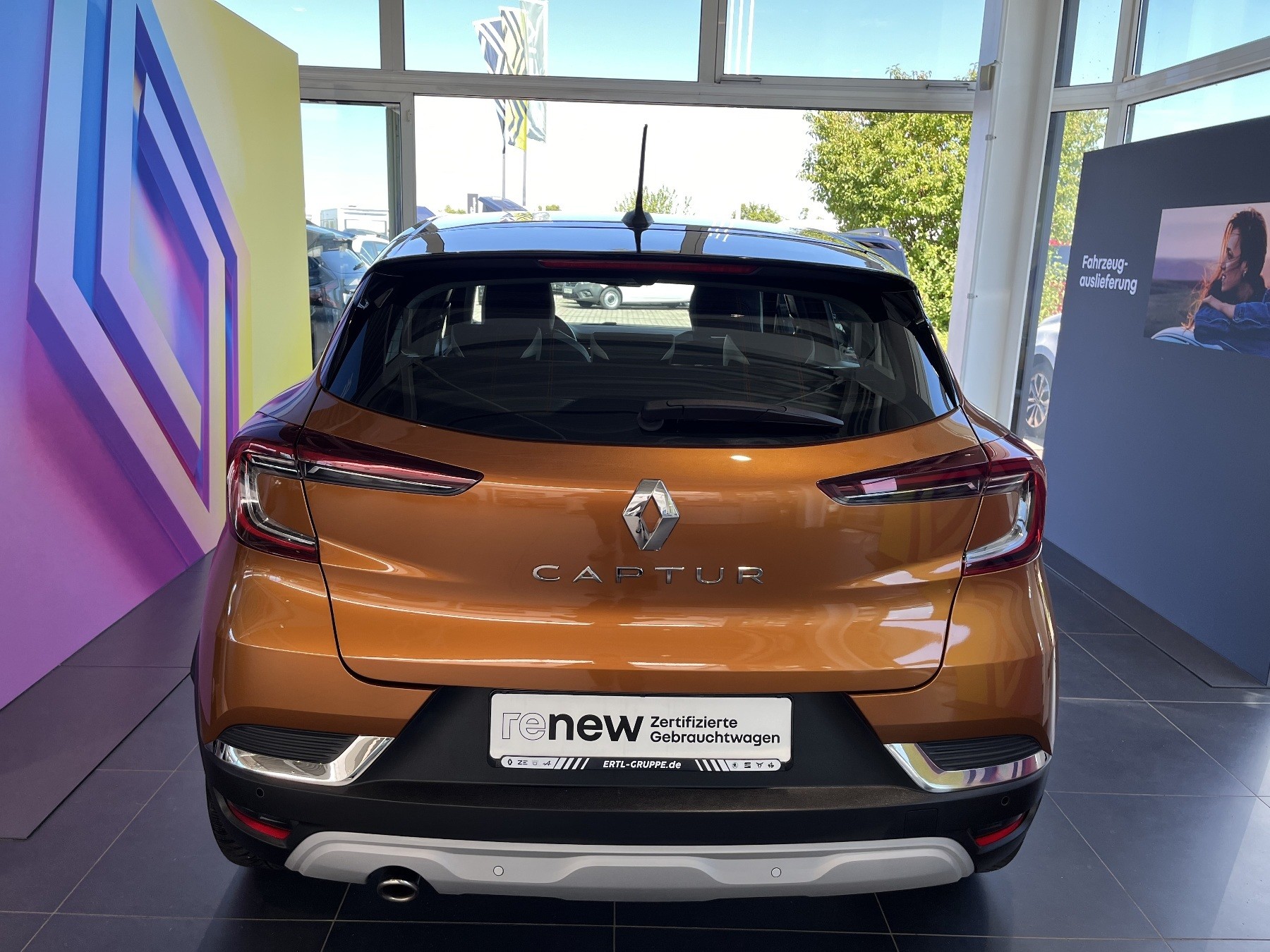Bild 8 - Captur INTENS TCe 140 EDC