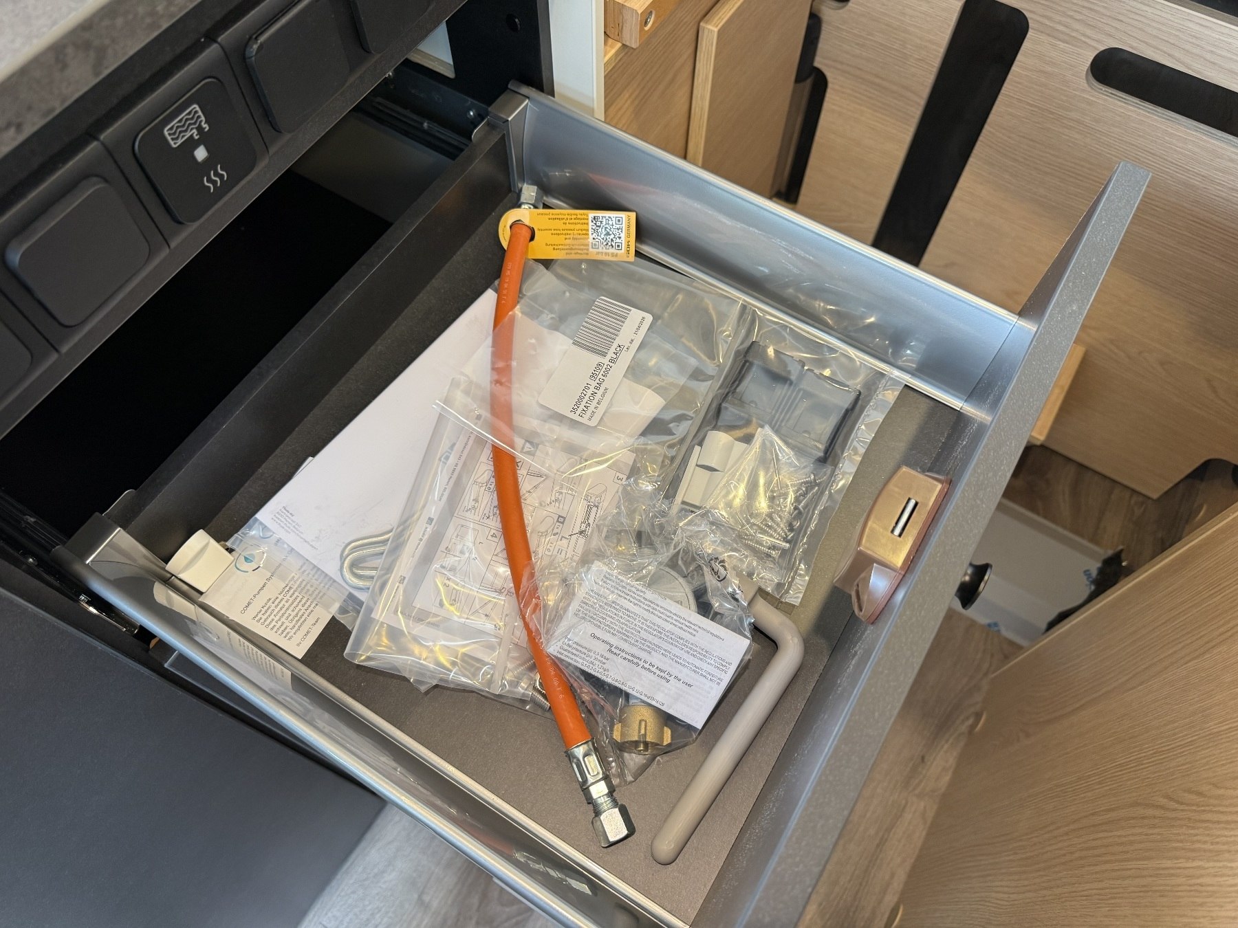 Bild 13 - Cliff 640 X *Dieselheizung*Winter-Paket*Markise*
