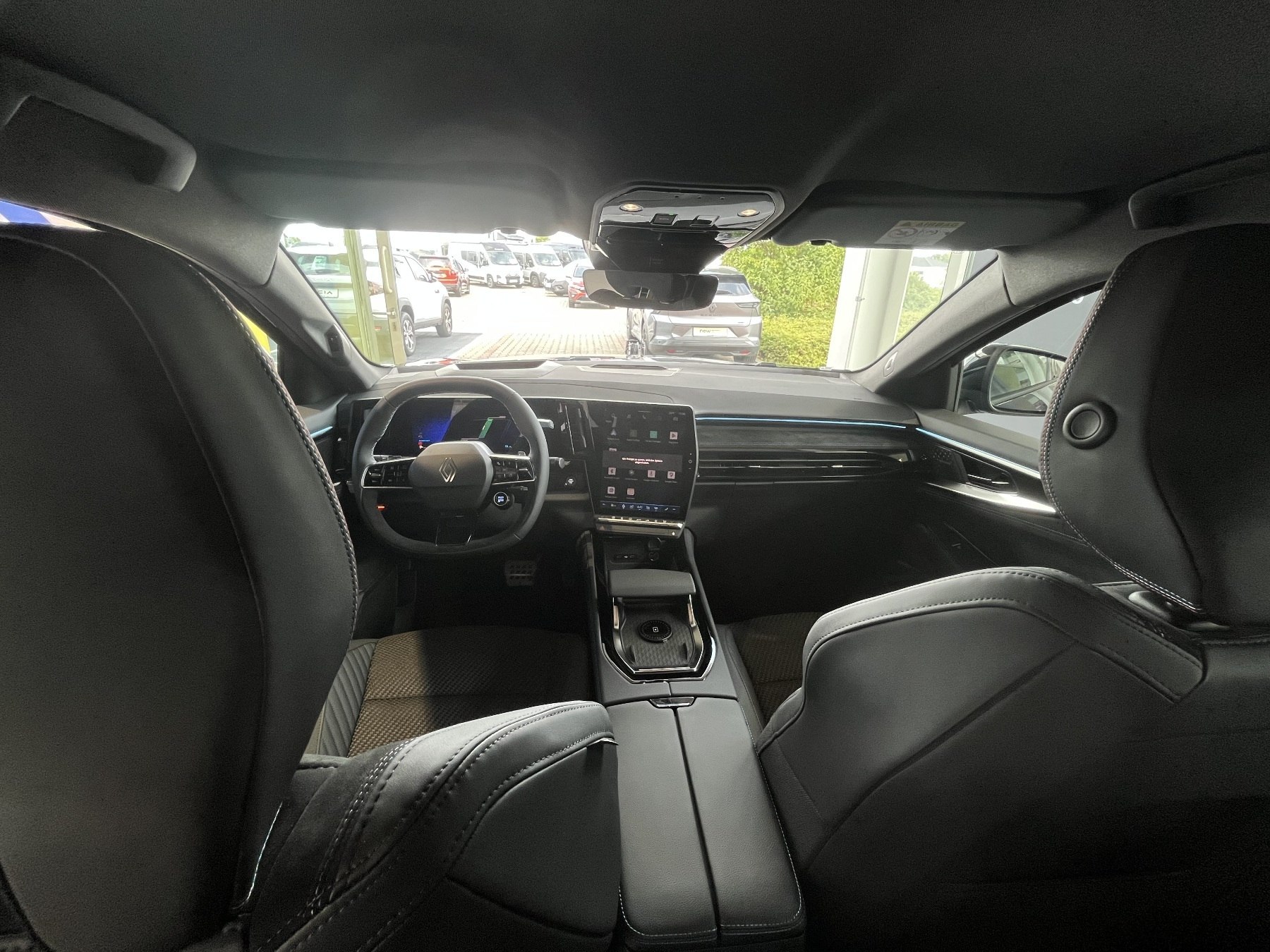 Bild 39 - Espace 6 Esprit Alpine Full Hybrid E-Tech 200