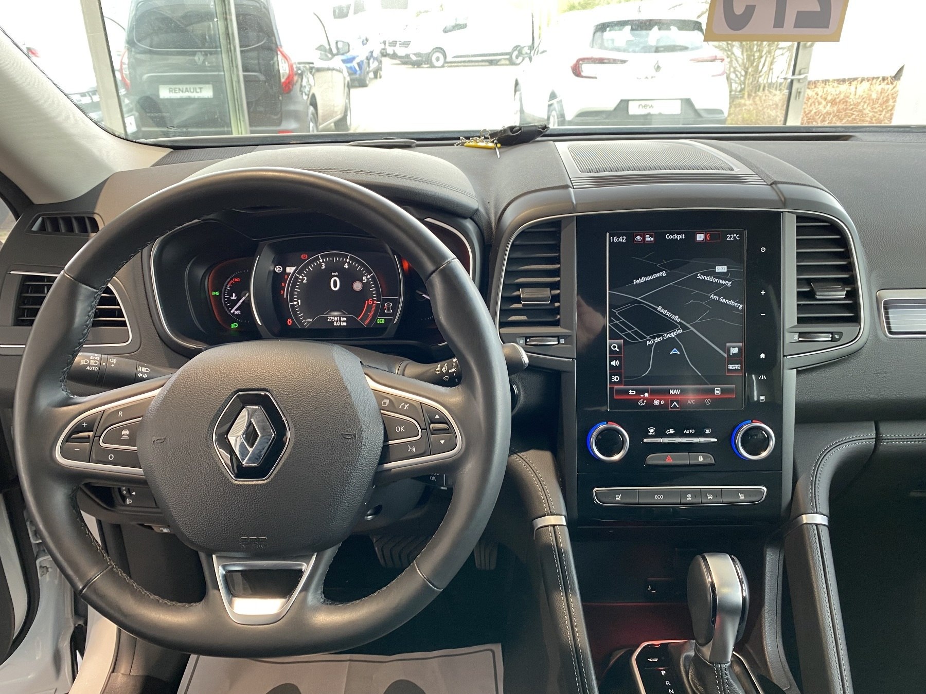 Bild 26 - Koleos TECHNO TCe 160 EDC