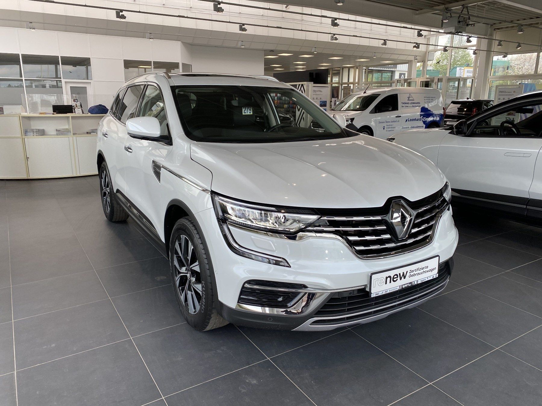 Bild 3 - Koleos TECHNO TCe 160 EDC