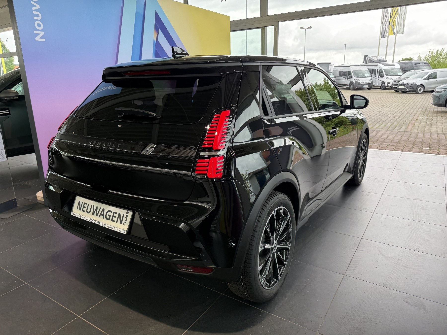 Bild 13 - R 5 E-Tech elektrisch Techno 120 Urban Range