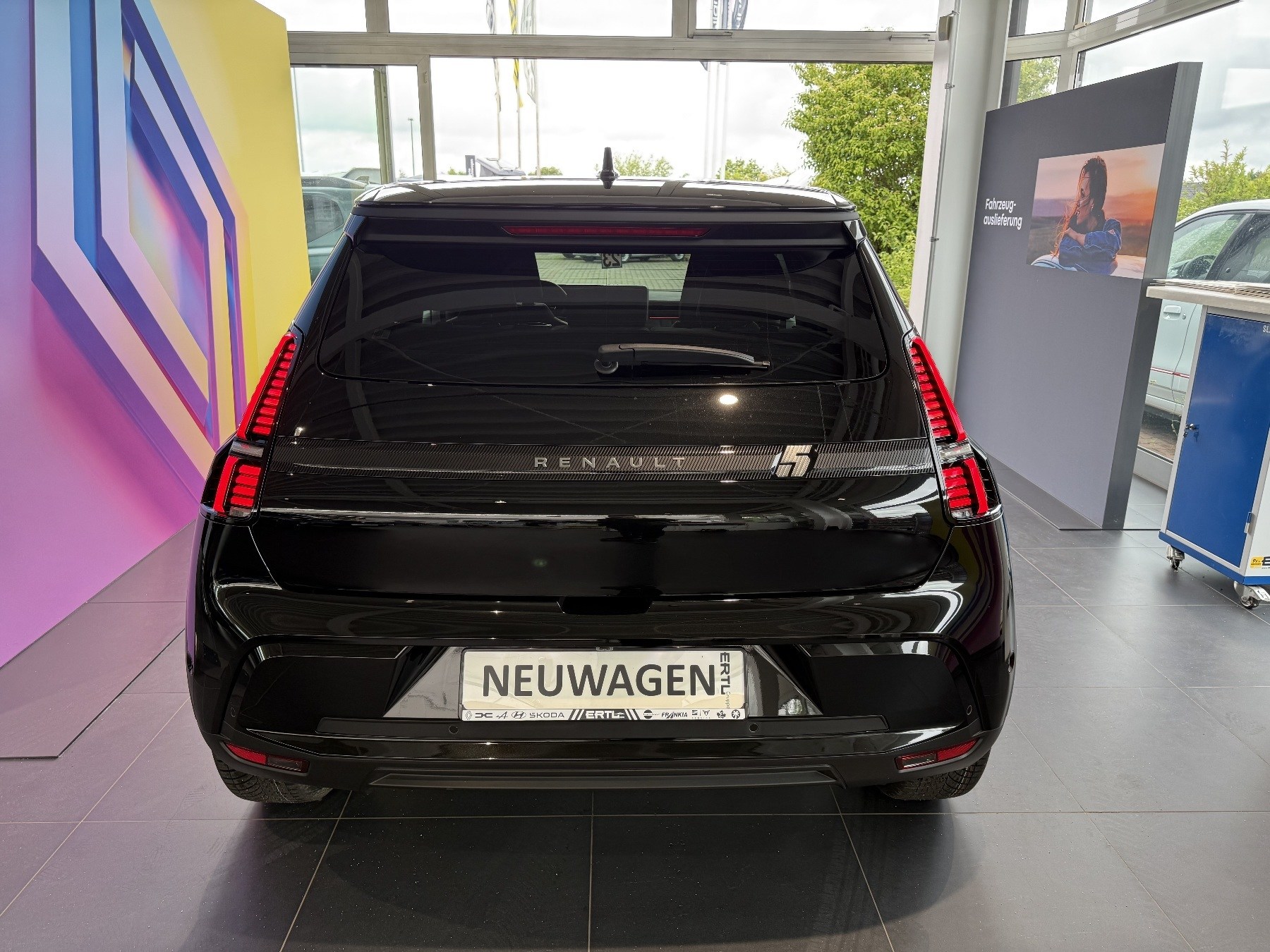 Bild 14 - R 5 E-Tech elektrisch Techno 120 Urban Range