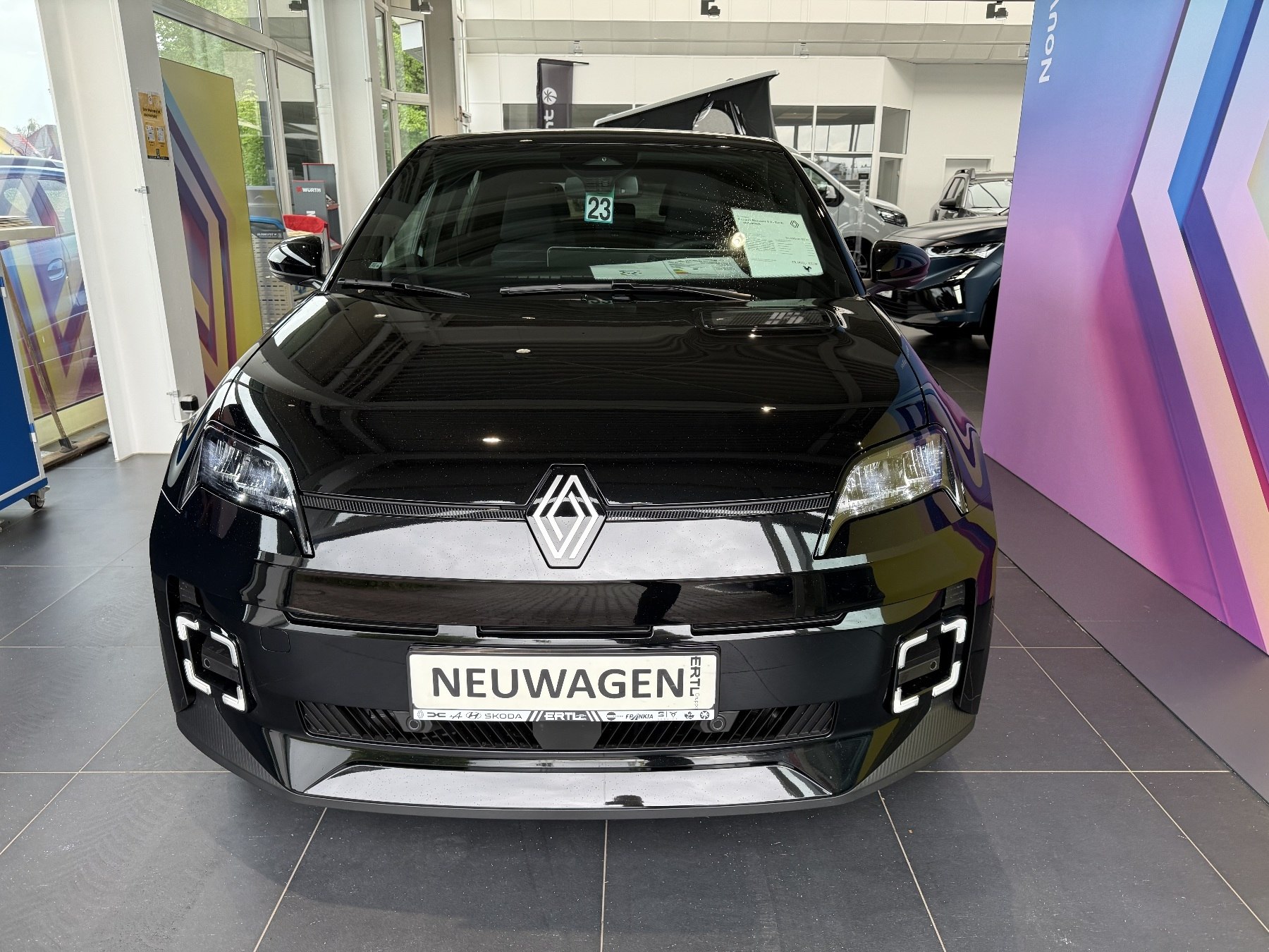 Bild 2 - R 5 E-Tech elektrisch Techno 120 Urban Range