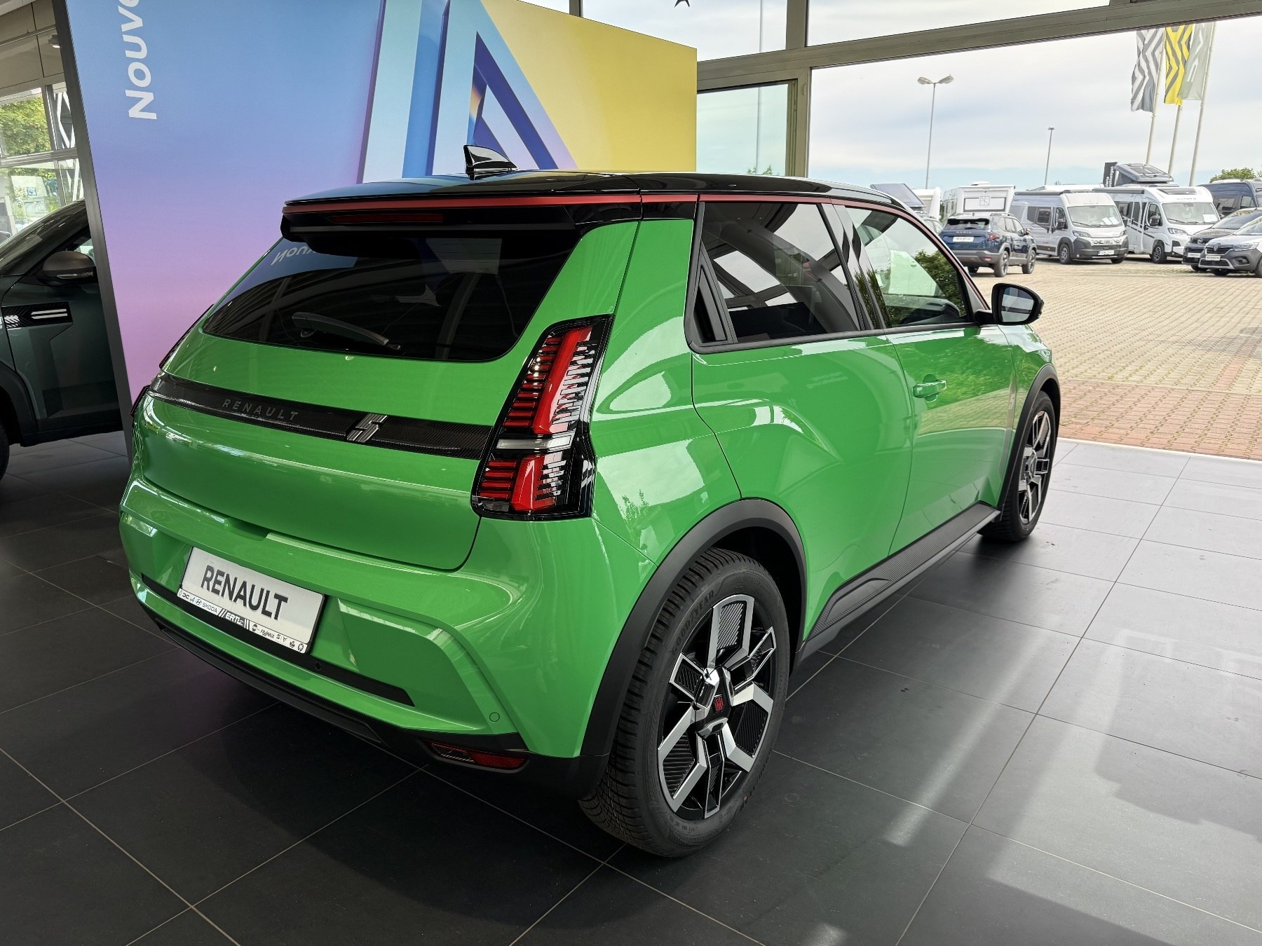 Bild 13 - R 5 E-Tech elektrisch Techno 120 Urban Range