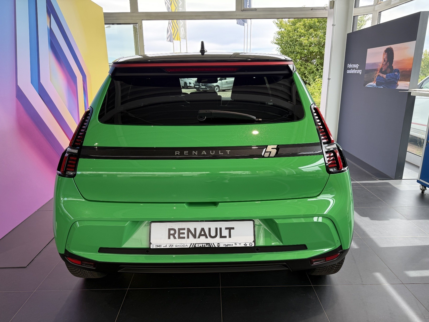 Bild 14 - R 5 E-Tech elektrisch Techno 120 Urban Range