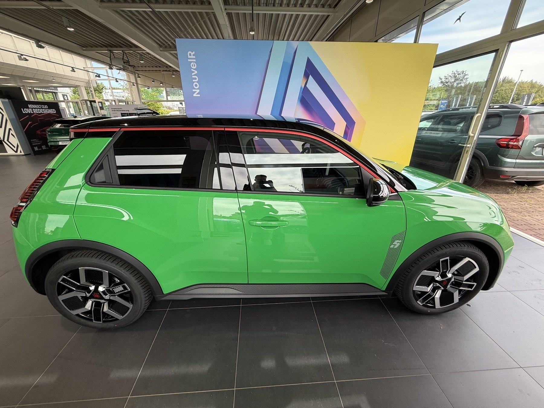 Bild 4 - R 5 E-Tech elektrisch Techno 120 Urban Range