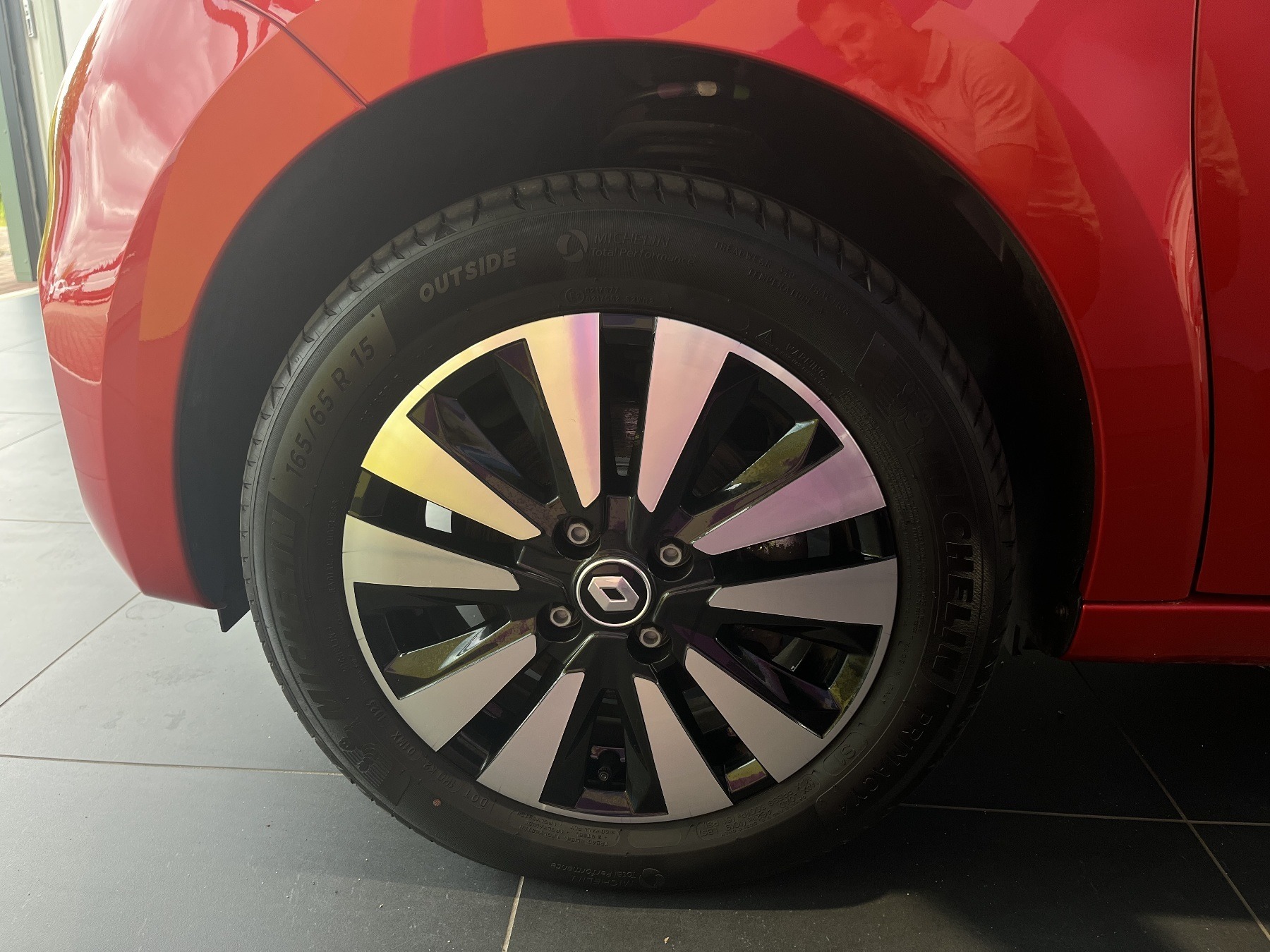 Bild 43 - Twingo E-TECH 100% el.  E-Tech 100% elektrisch