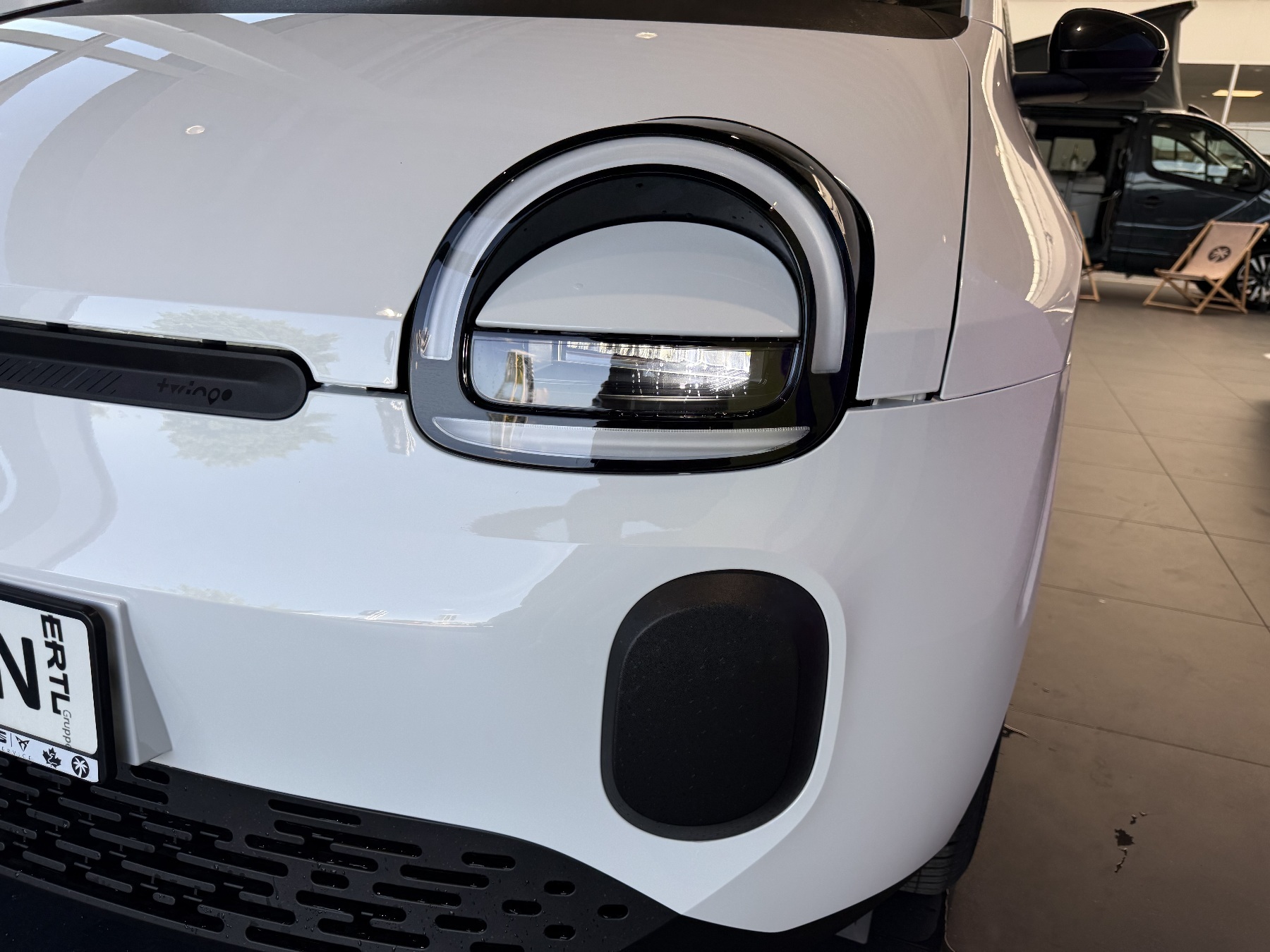 Bild 36 - Twingo E-TECH elektrisch Evolution Urban Range