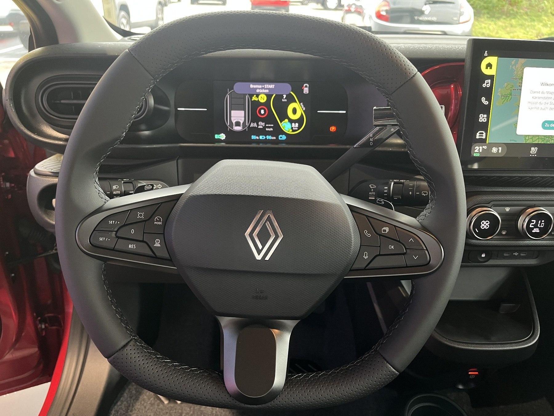 Bild 20 - Twingo E-TECH elektrisch Techno 80hp Urban Range