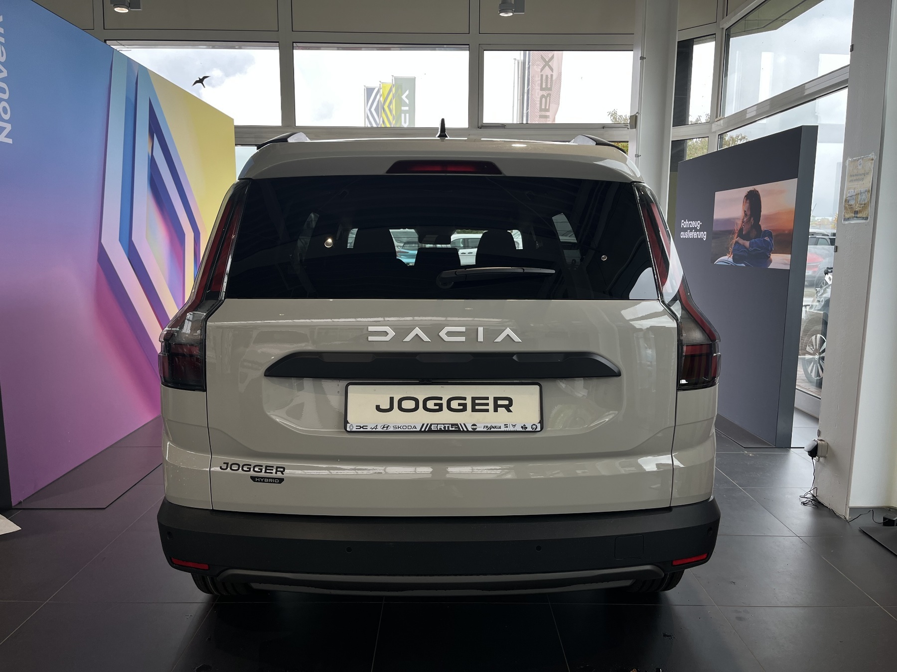 Bild 15 - Jogger Journey hybrid 155 7-Sitzer