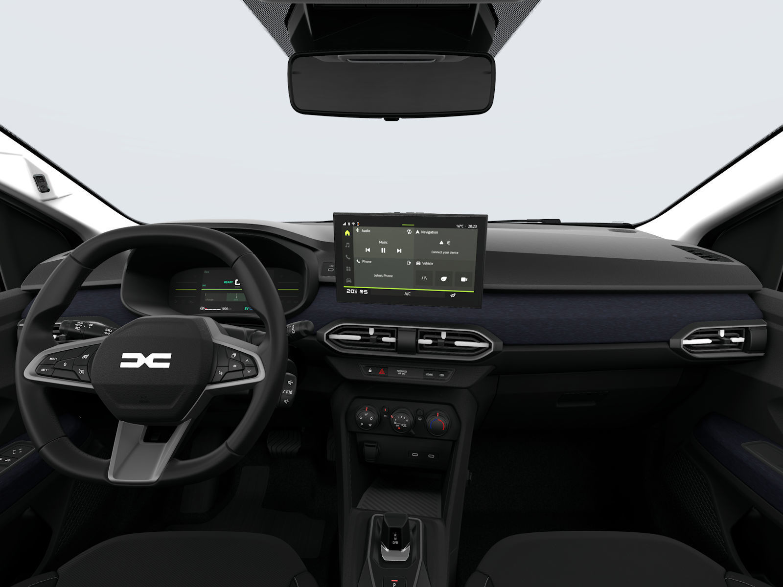 Bild 14 - Sandero Expression hybrid 155
