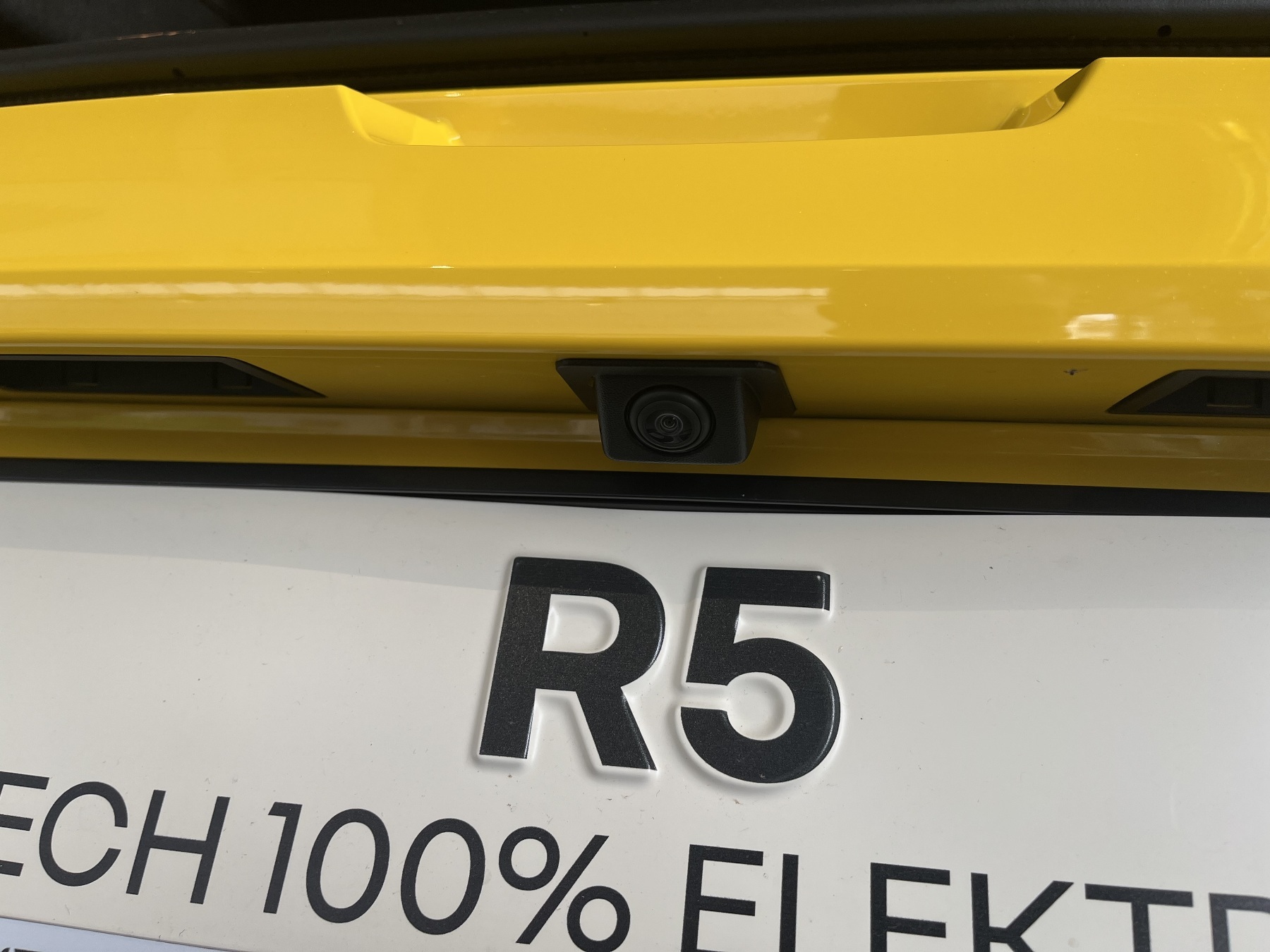Bild 15 - R 5 E-Tech elektrisch Techno 120 Urban Range
