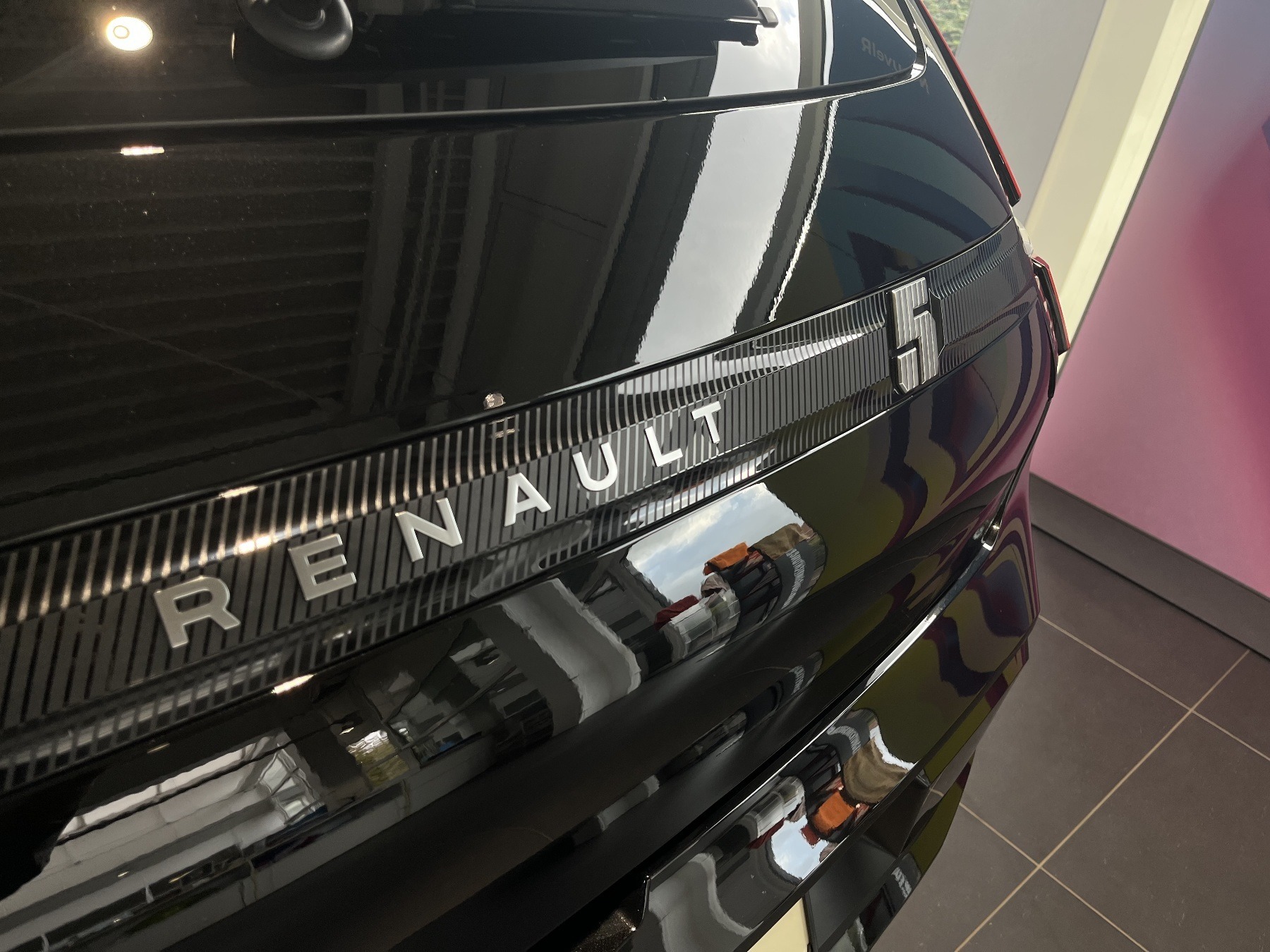Bild 16 - R 5 E-Tech elektrisch Techno 120 Urban Range