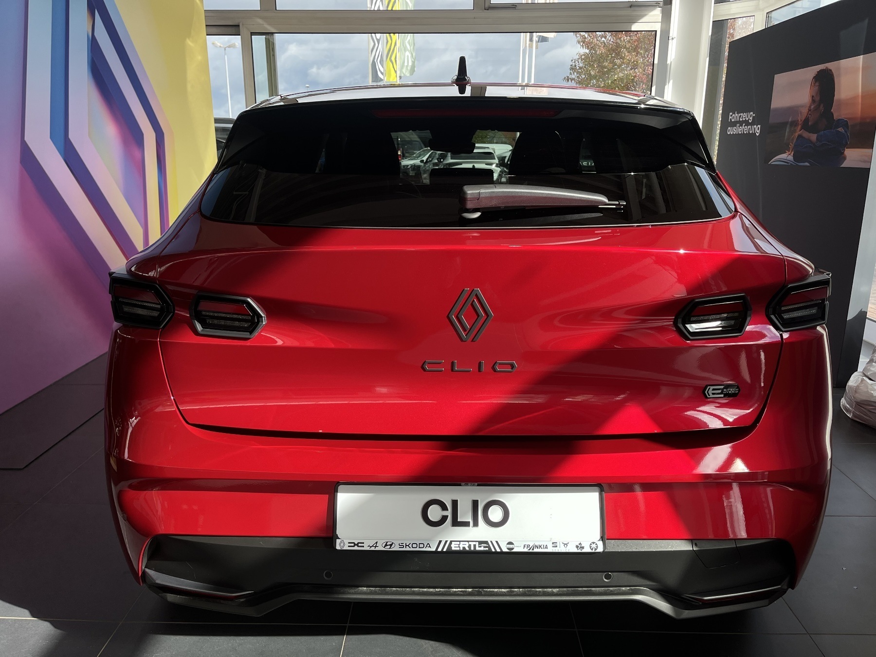Bild 11 - Clio Esprit Alpine Full Hybrid E-Tech 160