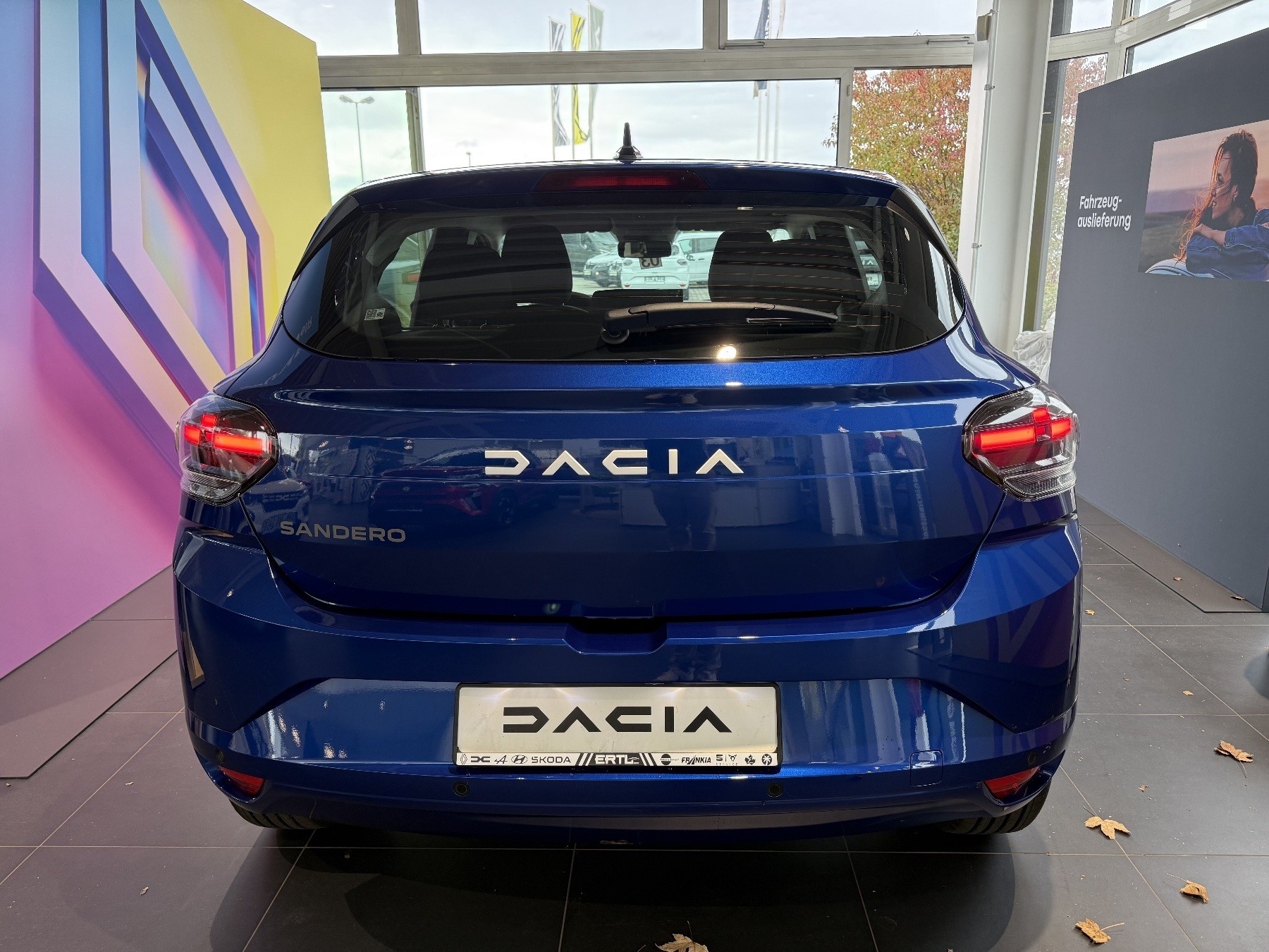 Bild 14 - Sandero Expression Eco-G 120