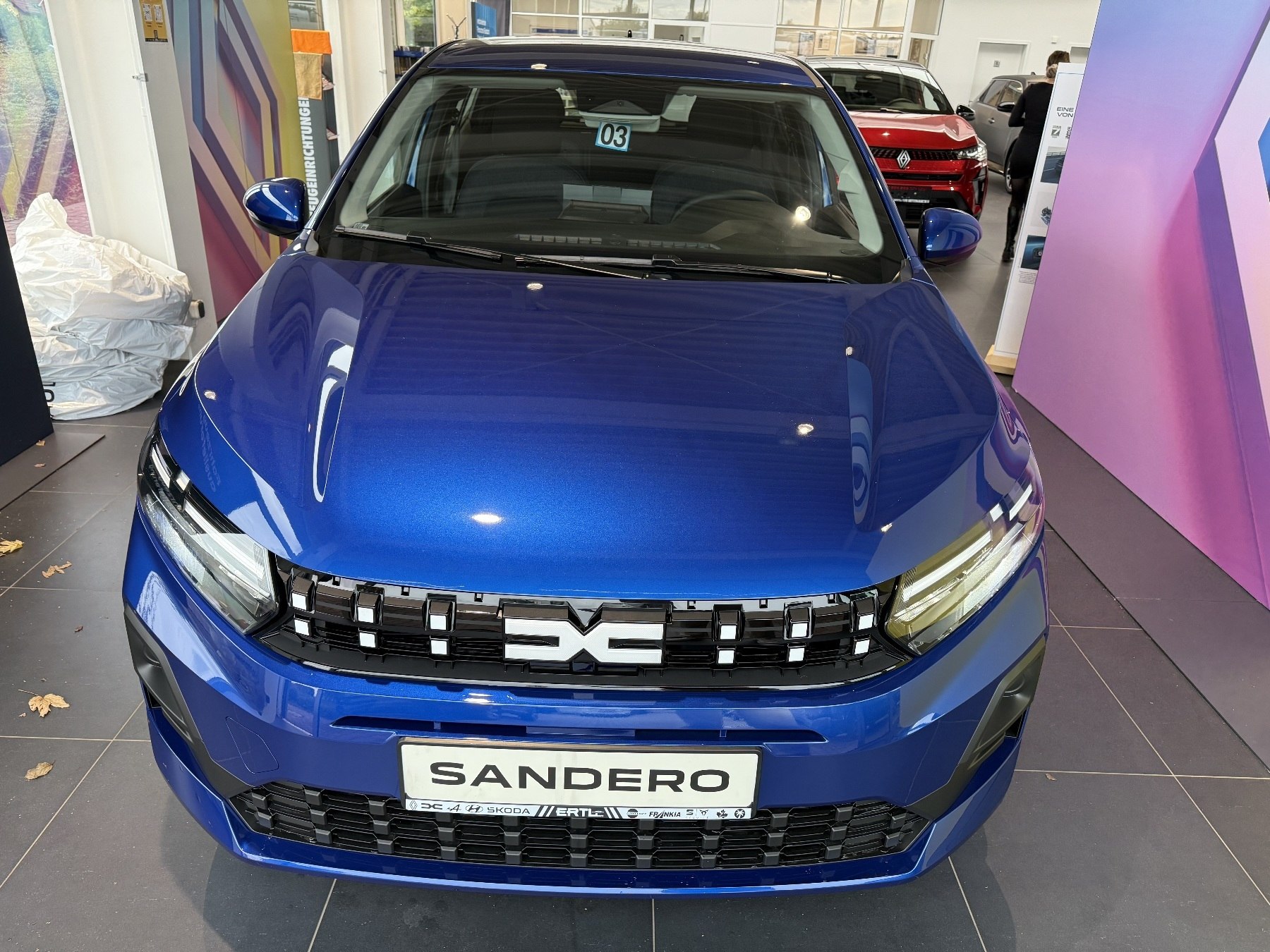 Bild 2 - Sandero Expression Eco-G 120