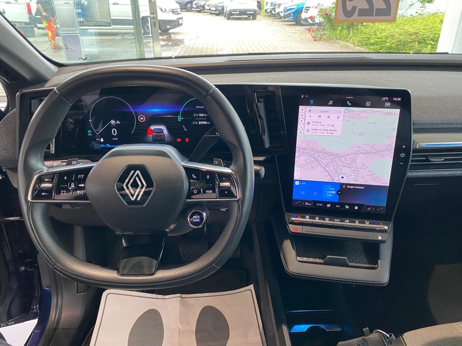 Bild 37 - Megane E-TECH Techno 220 Comfort Range