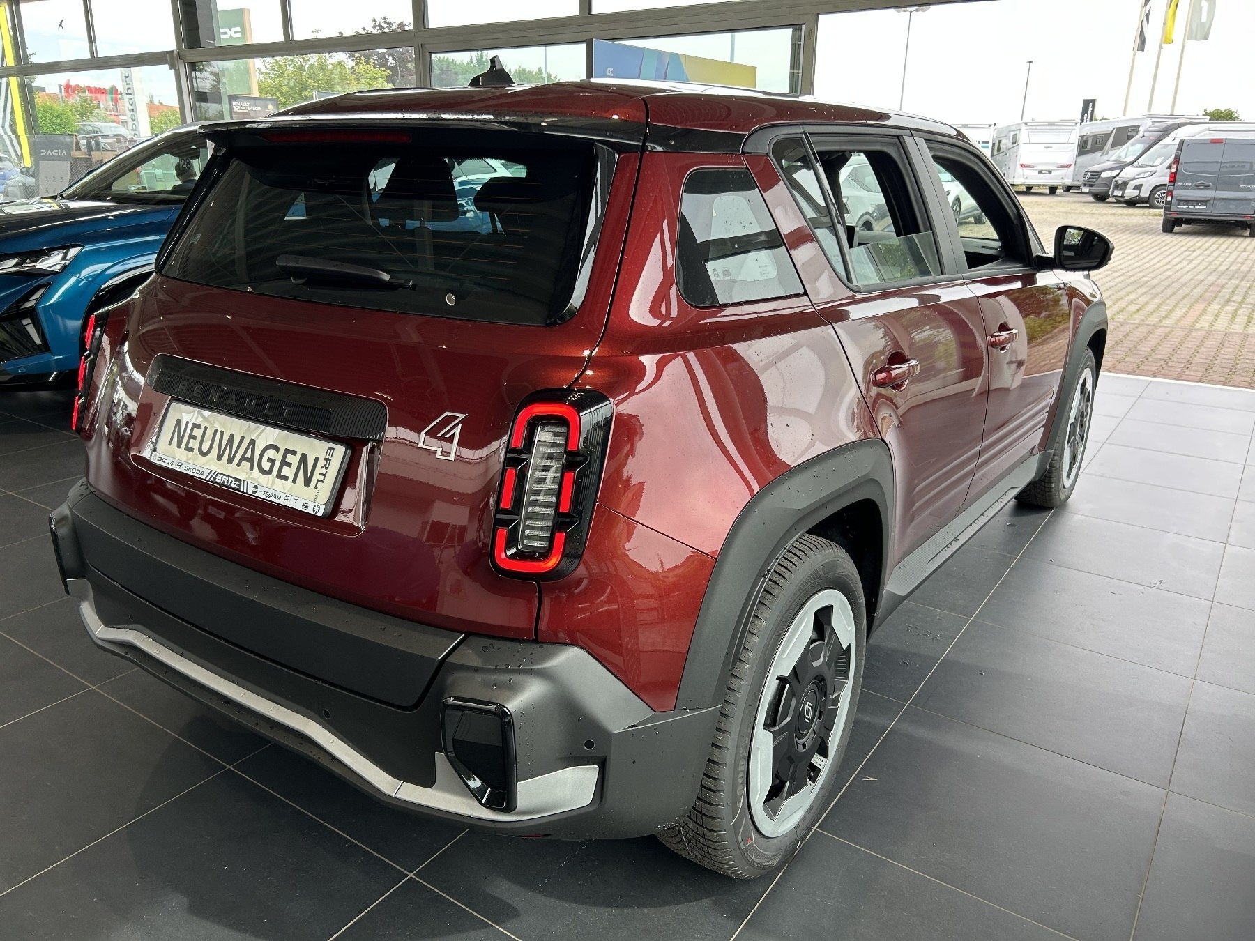 Bild 16 - R 4 E-Tech elektr. Evolution 150 Comfort Range