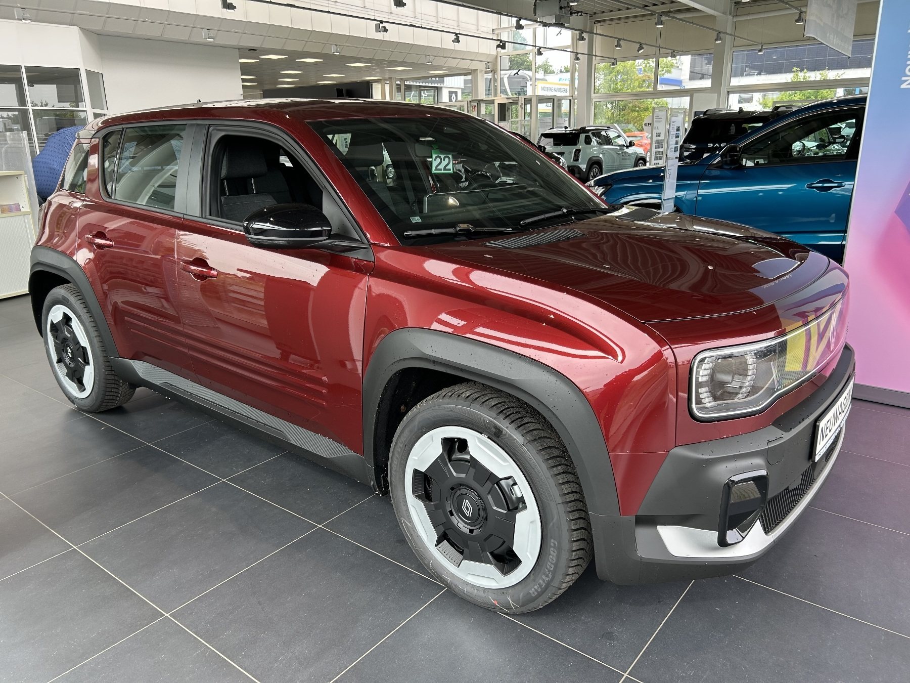Bild 3 - R 4 E-Tech elektr. Evolution 150 Comfort Range