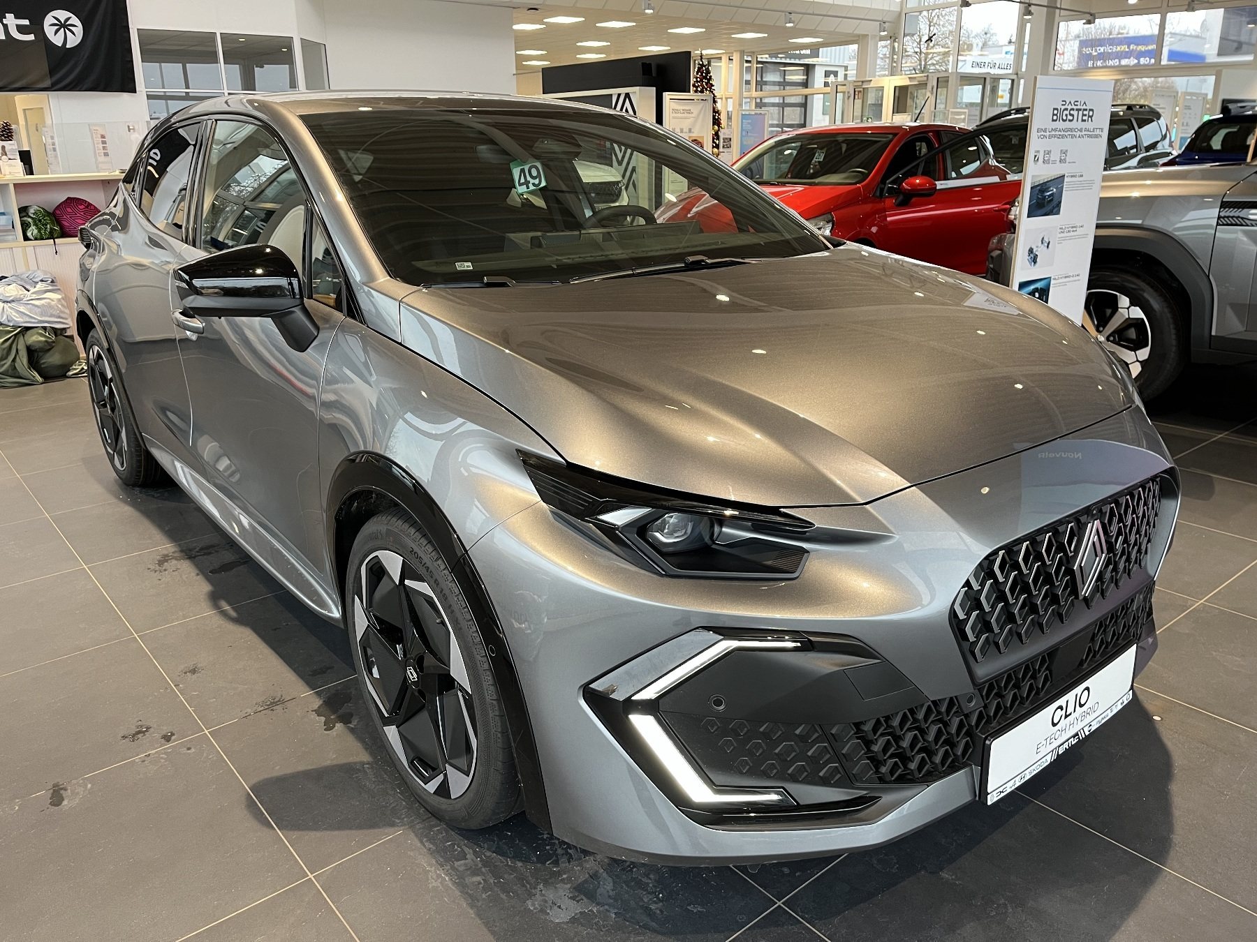 Bild 23 - Clio Full Hybrid E-Tech 160PS Techno