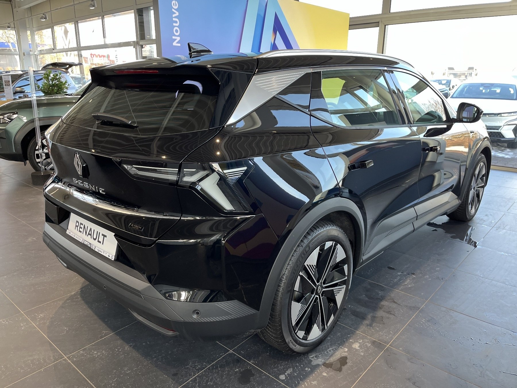 Bild 14 - Scenic E-TECH Evolution 170 Comfort Range