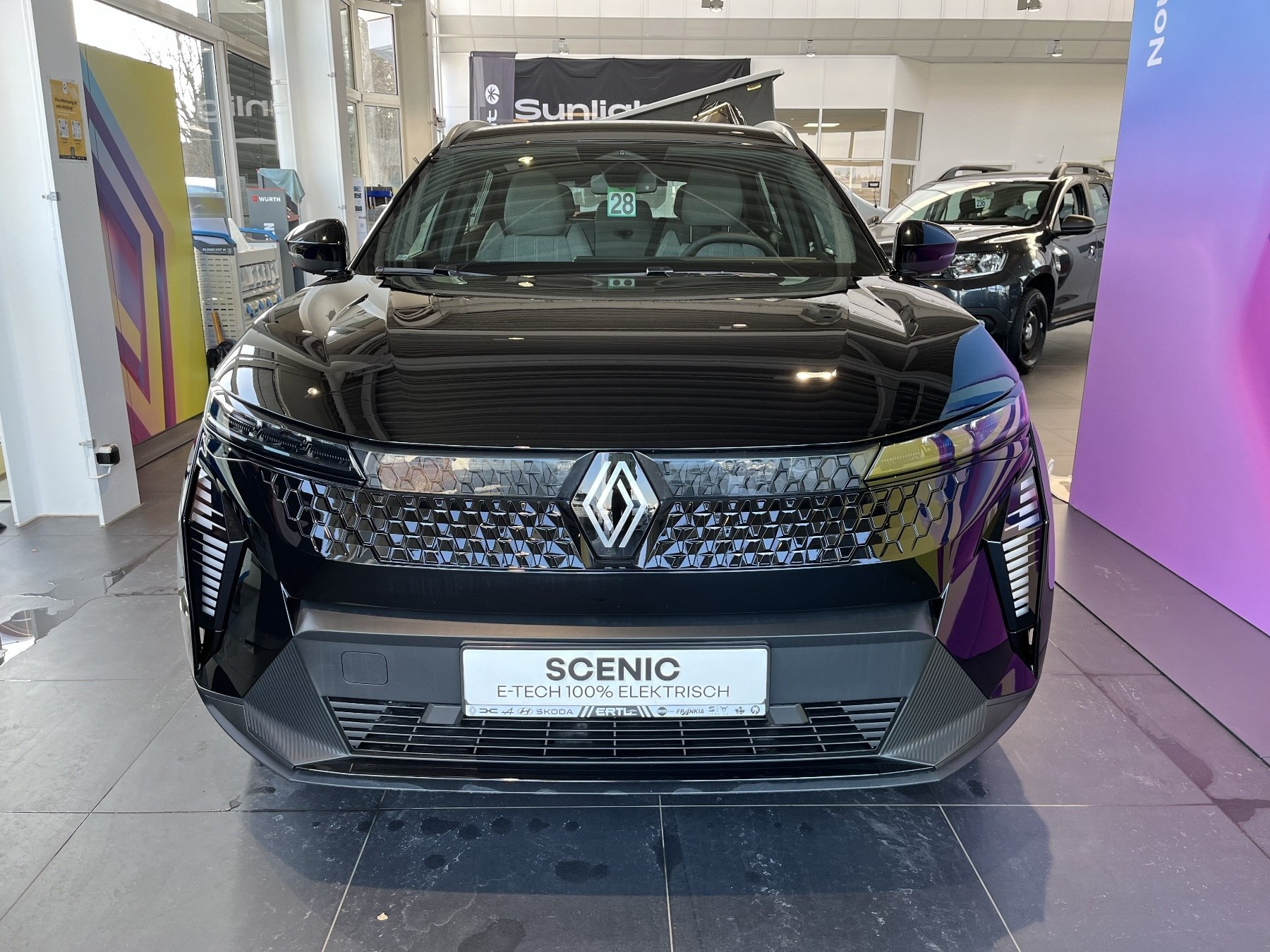 Bild 2 - Scenic E-TECH Evolution 170 Comfort Range