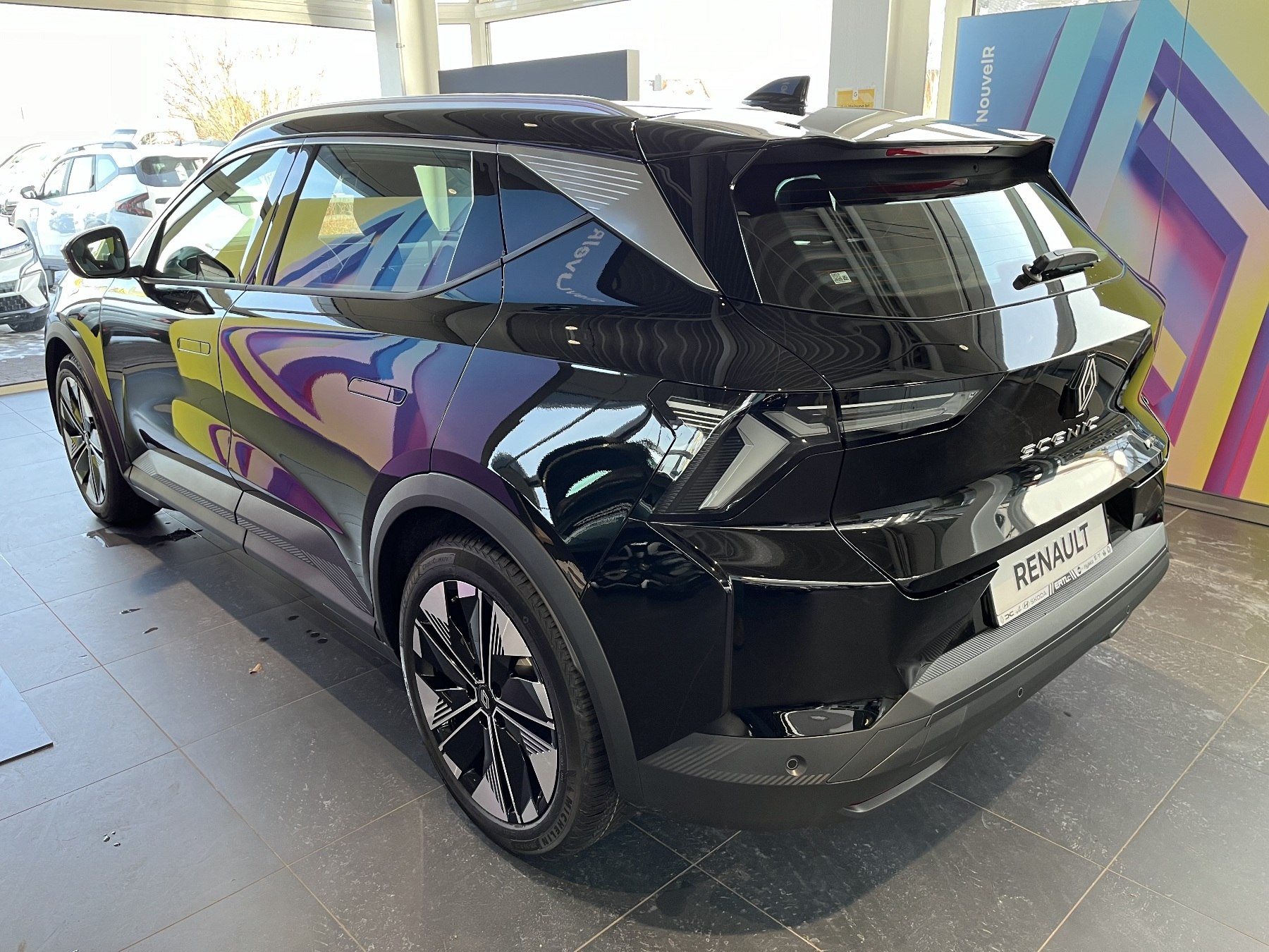 Bild 21 - Scenic E-TECH Evolution 170 Comfort Range