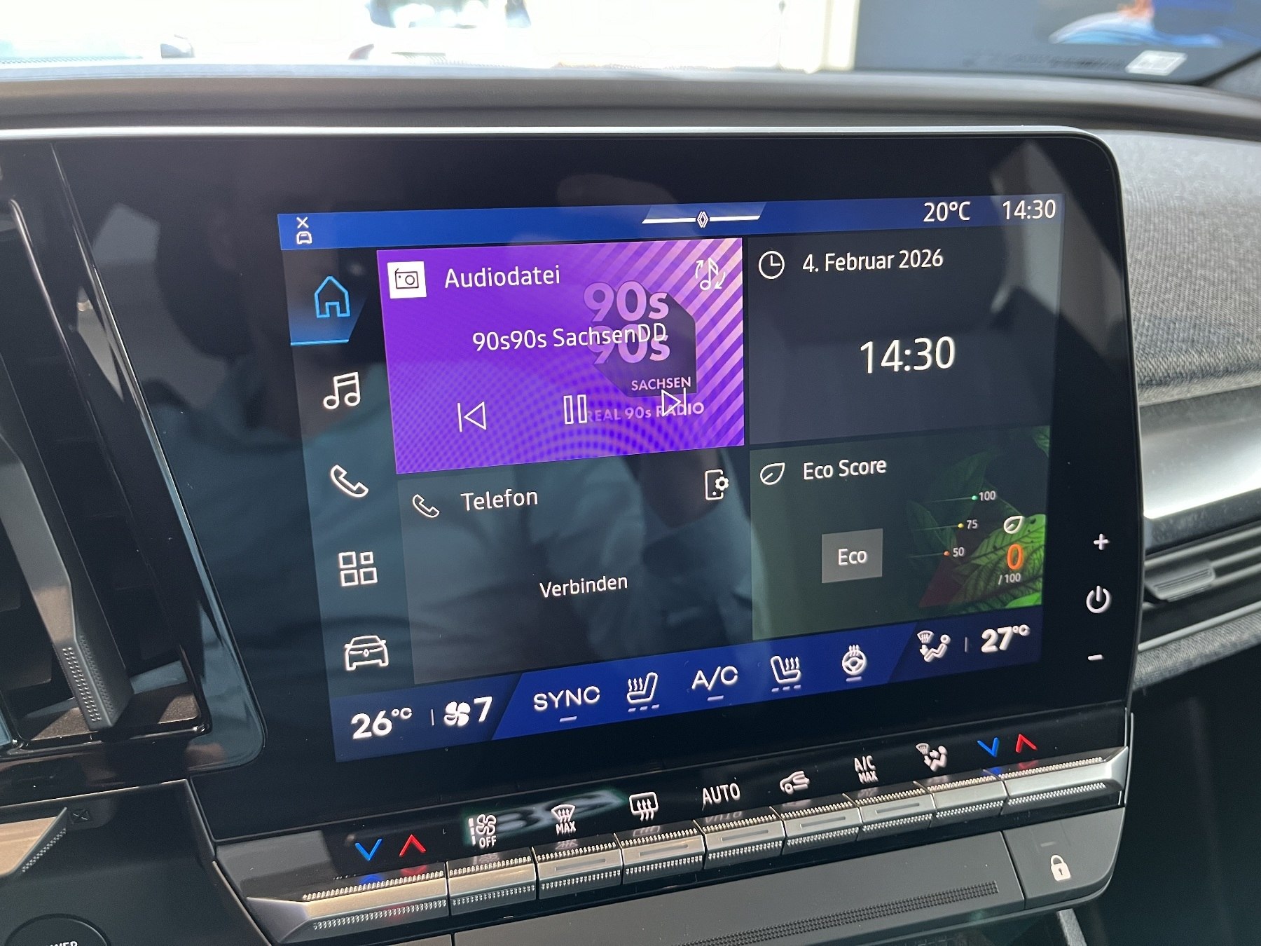 Bild 35 - Scenic E-TECH Evolution 170 Comfort Range