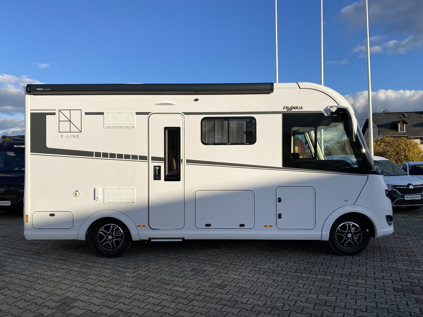 Bild 4 - I 640 F-Line 4,5t Dachklima* Luftfahrwerk* Alde*