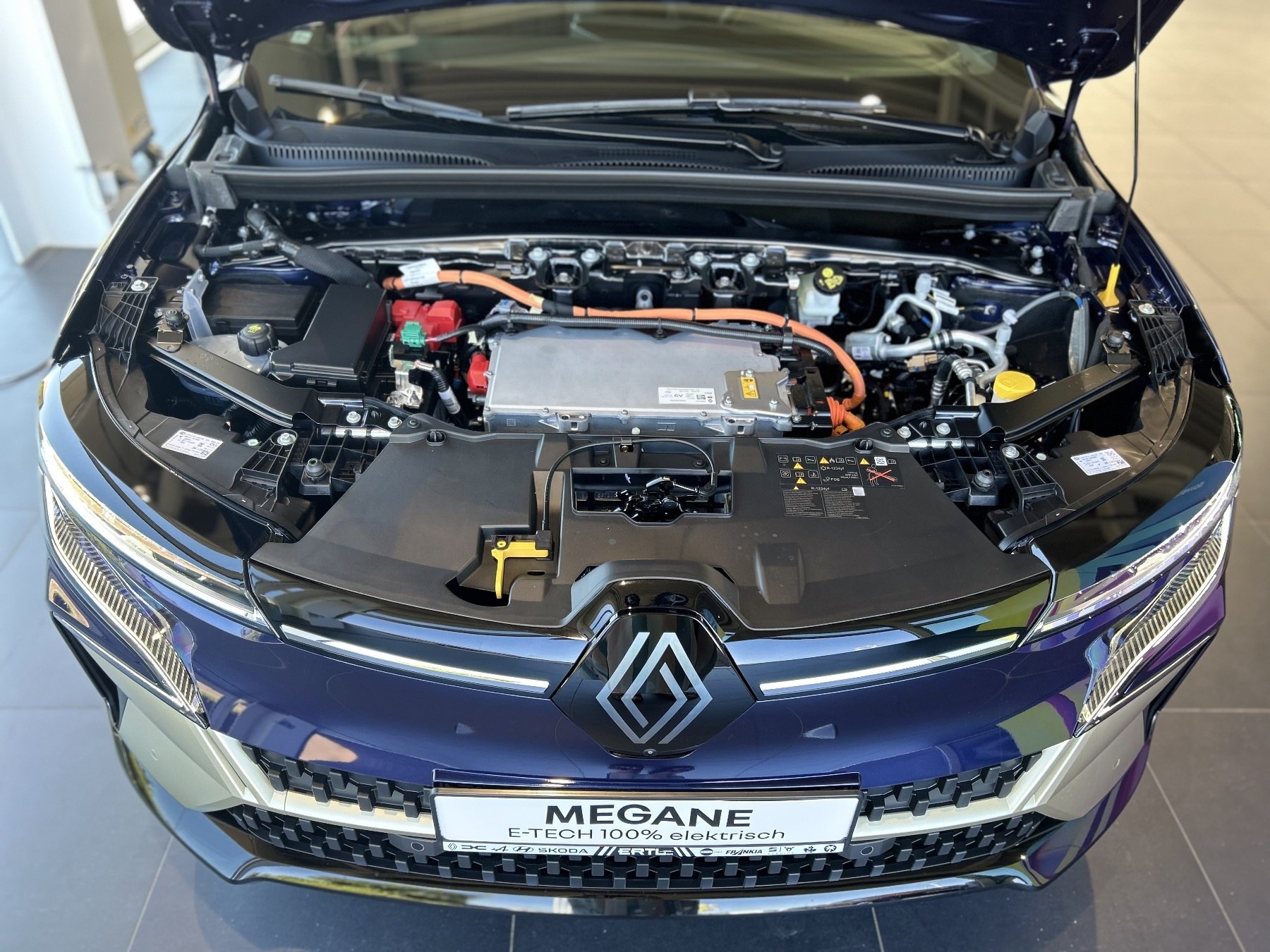 Bild 35 - Megane E-TECH 100% ele Iconic 220 Comfort Range