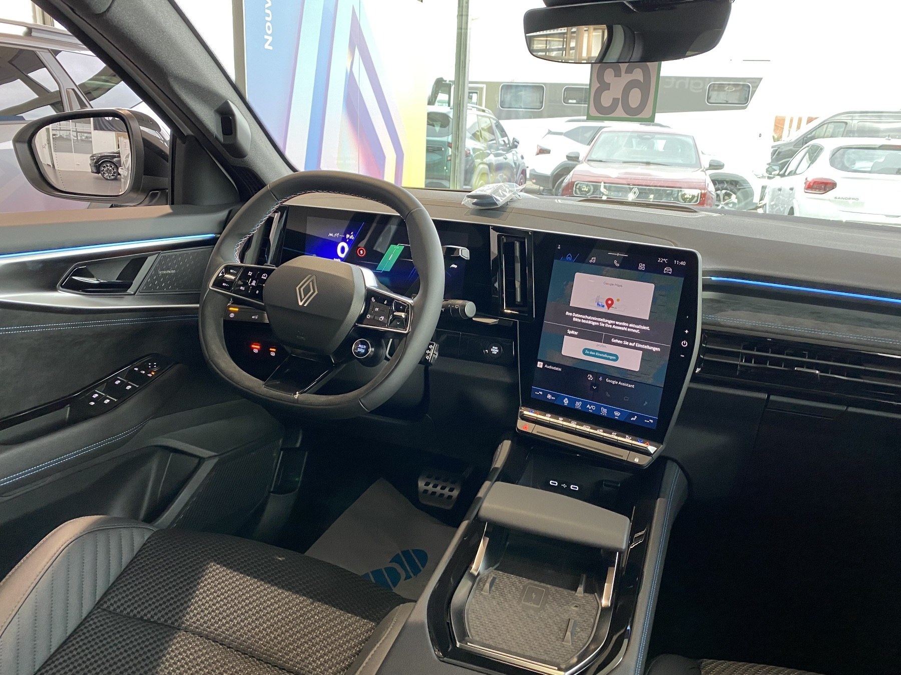 Bild 14 - Austral Esprit Alpine Full Hybrid E-Tech 200