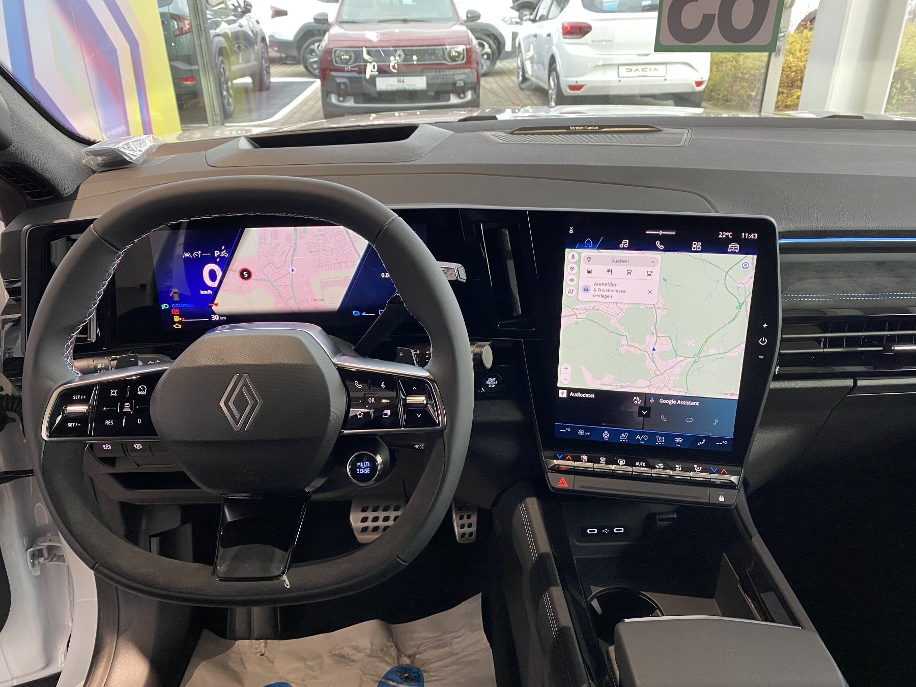 Bild 31 - Austral Esprit Alpine Full Hybrid E-Tech 200