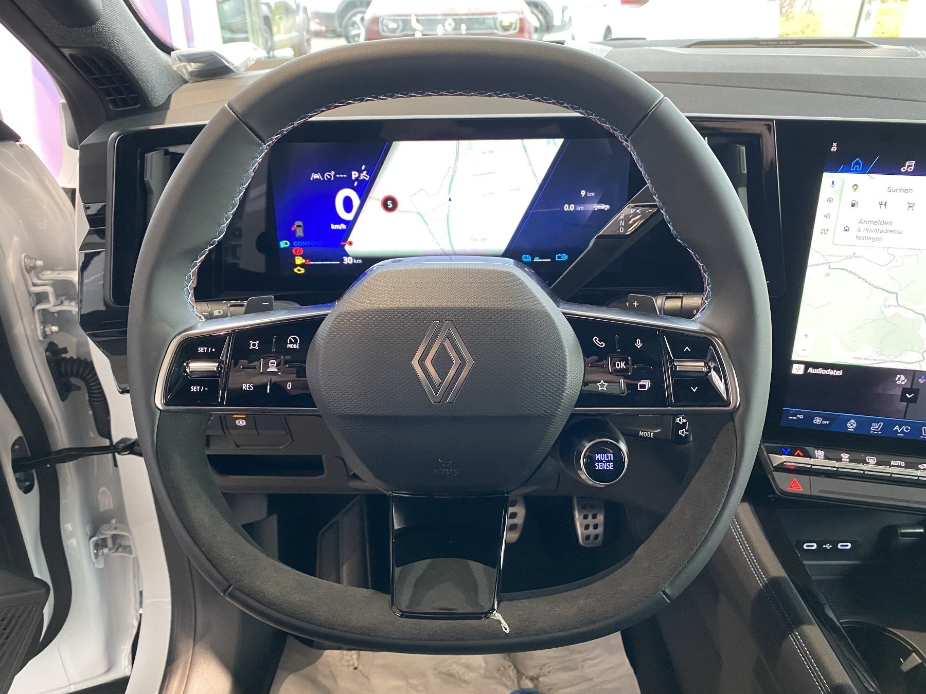 Bild 32 - Austral Esprit Alpine Full Hybrid E-Tech 200