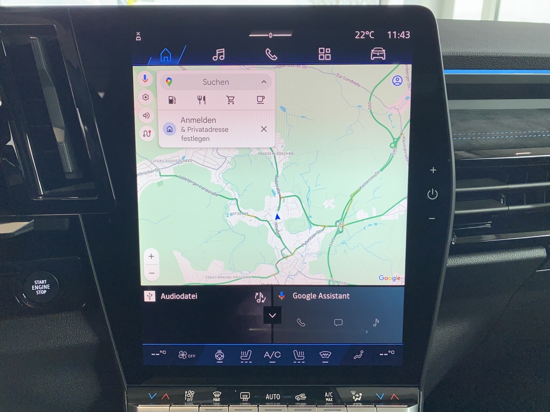 Bild 37 - Austral Esprit Alpine Full Hybrid E-Tech 200