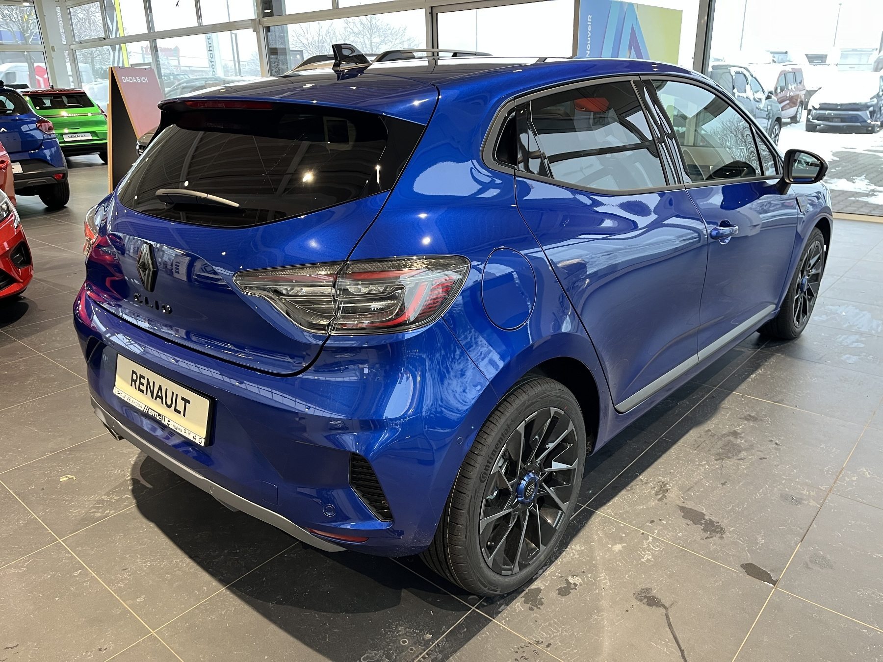 Bild 11 - Clio Esprit Alpine TCe 90