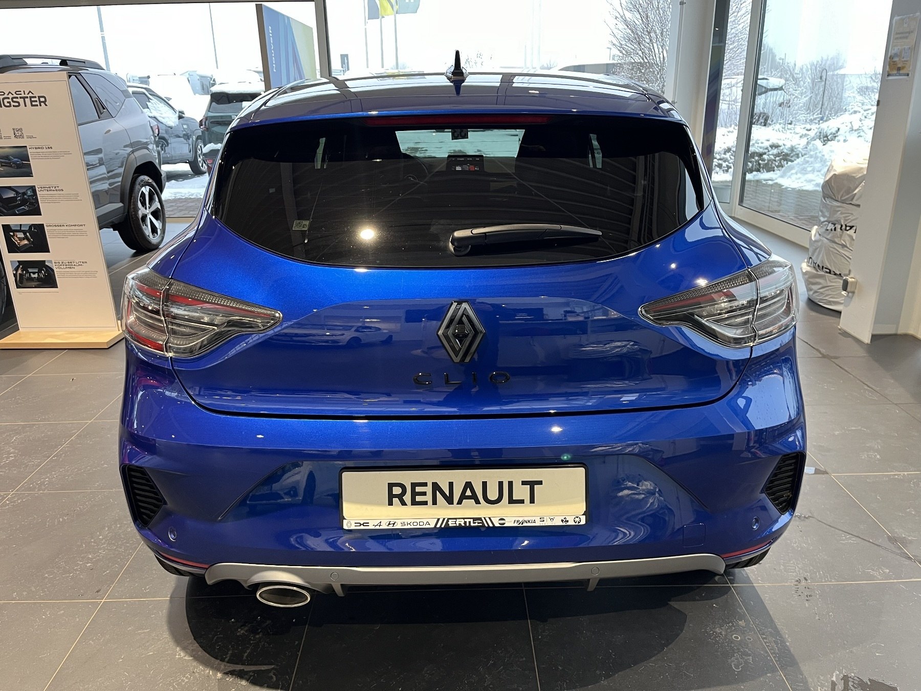Bild 12 - Clio Esprit Alpine TCe 90