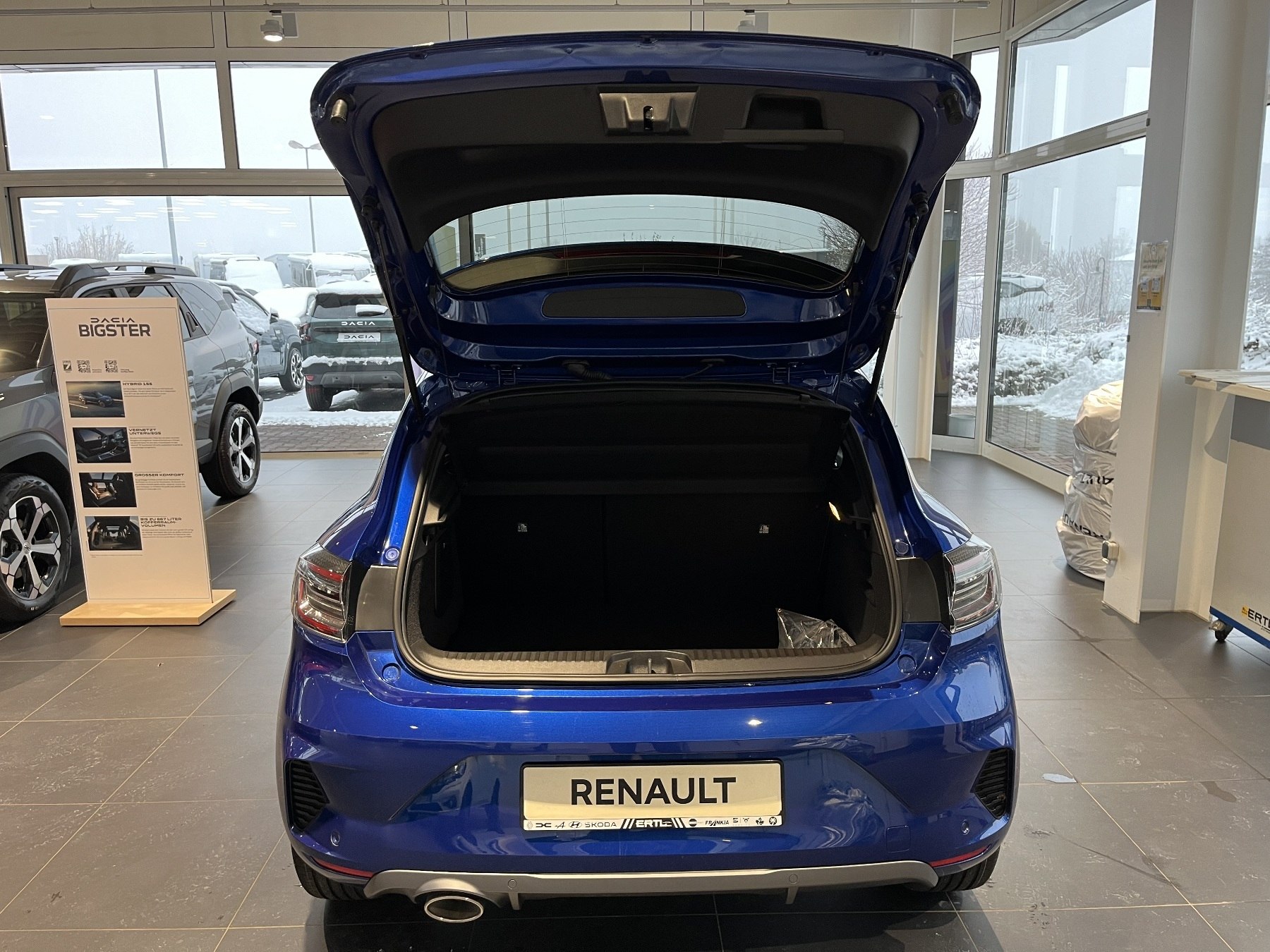 Bild 14 - Clio Esprit Alpine TCe 90