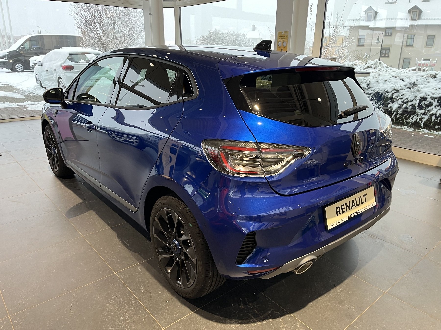 Bild 17 - Clio Esprit Alpine TCe 90
