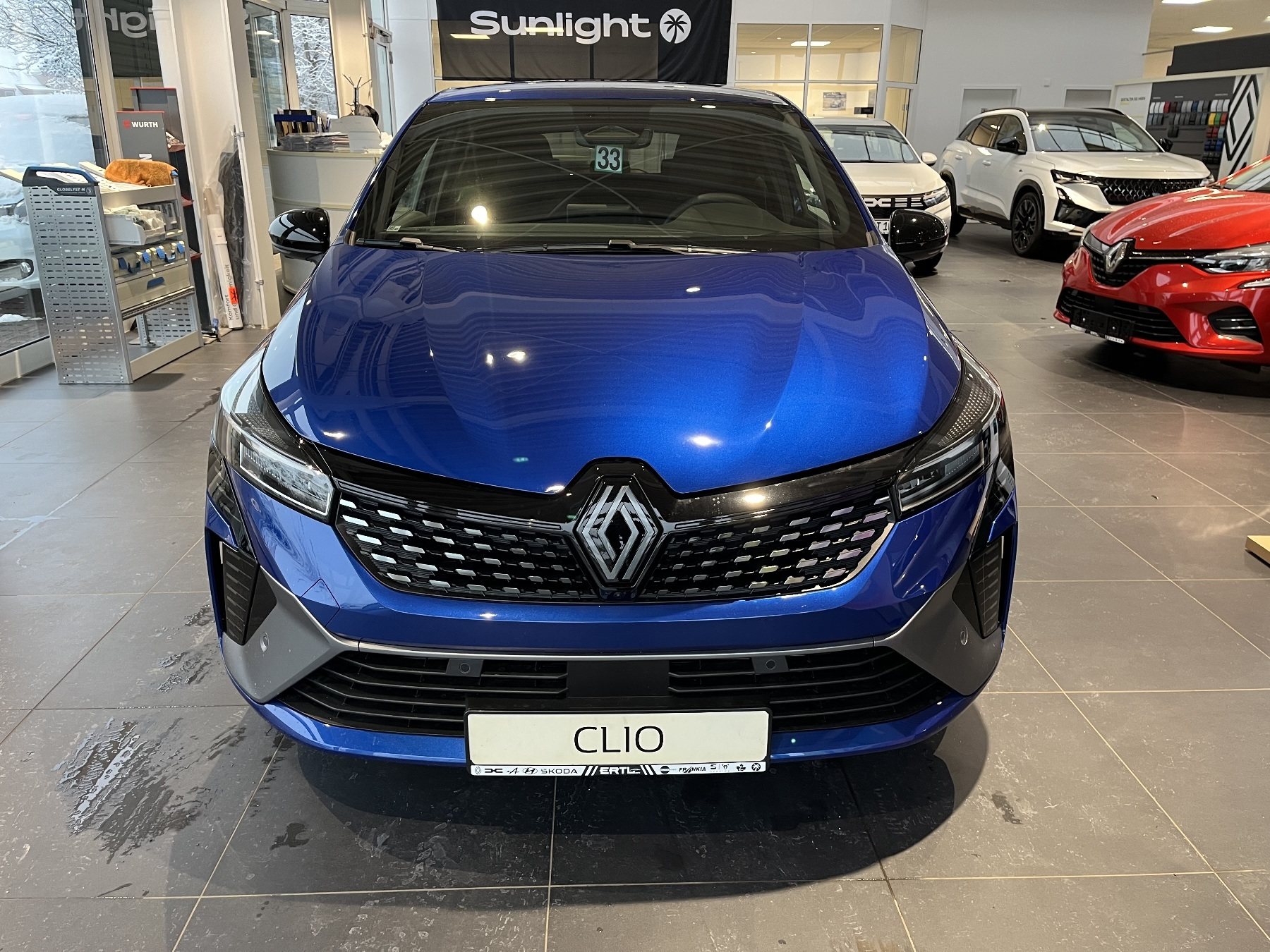 Bild 2 - Clio Esprit Alpine TCe 90