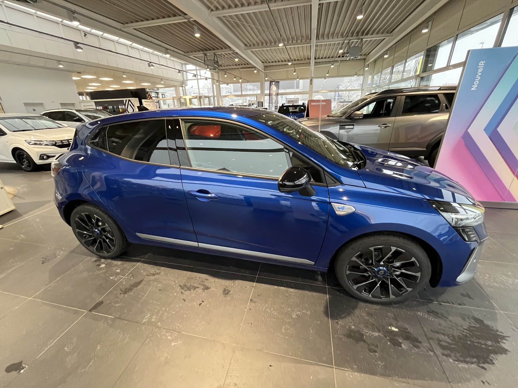 Bild 4 - Clio Esprit Alpine TCe 90