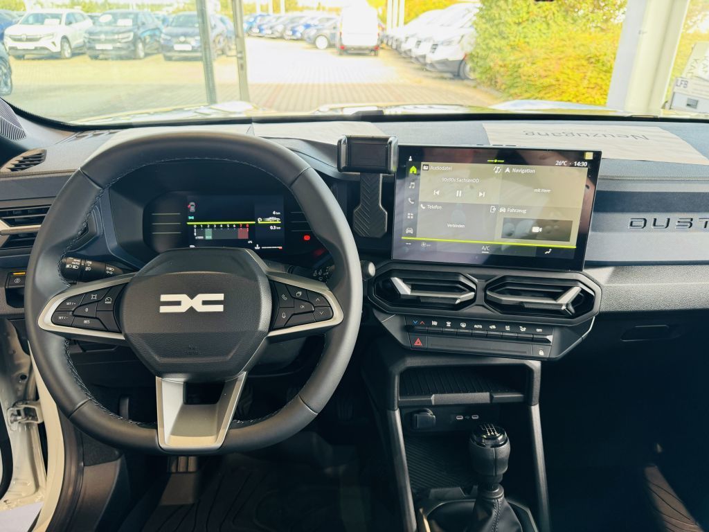 Bild 13 - Duster Journey ECO-G 100 LPG