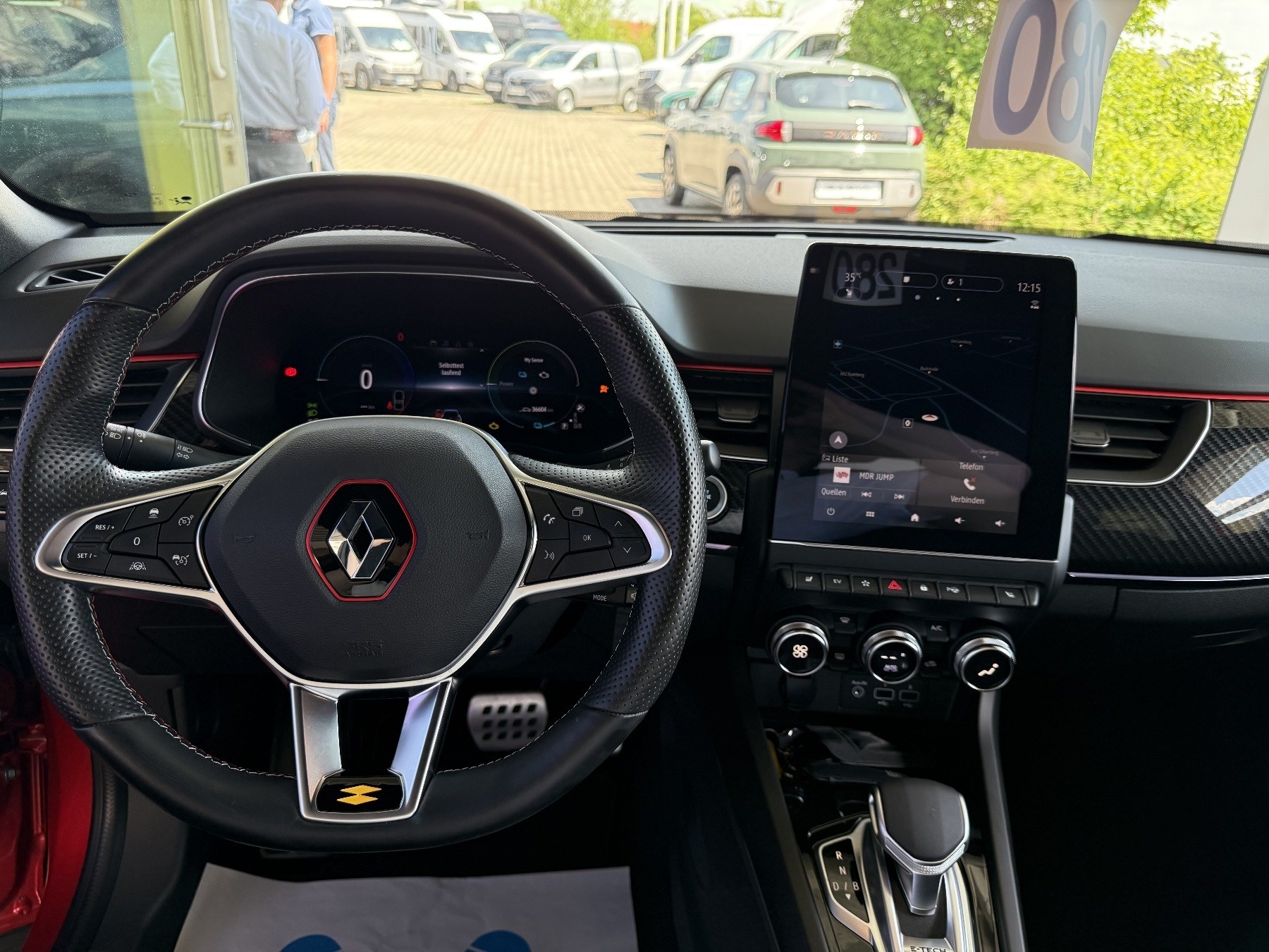 Bild 19 - R 5 E-Tech elektrisch Techno 120 Urban Range