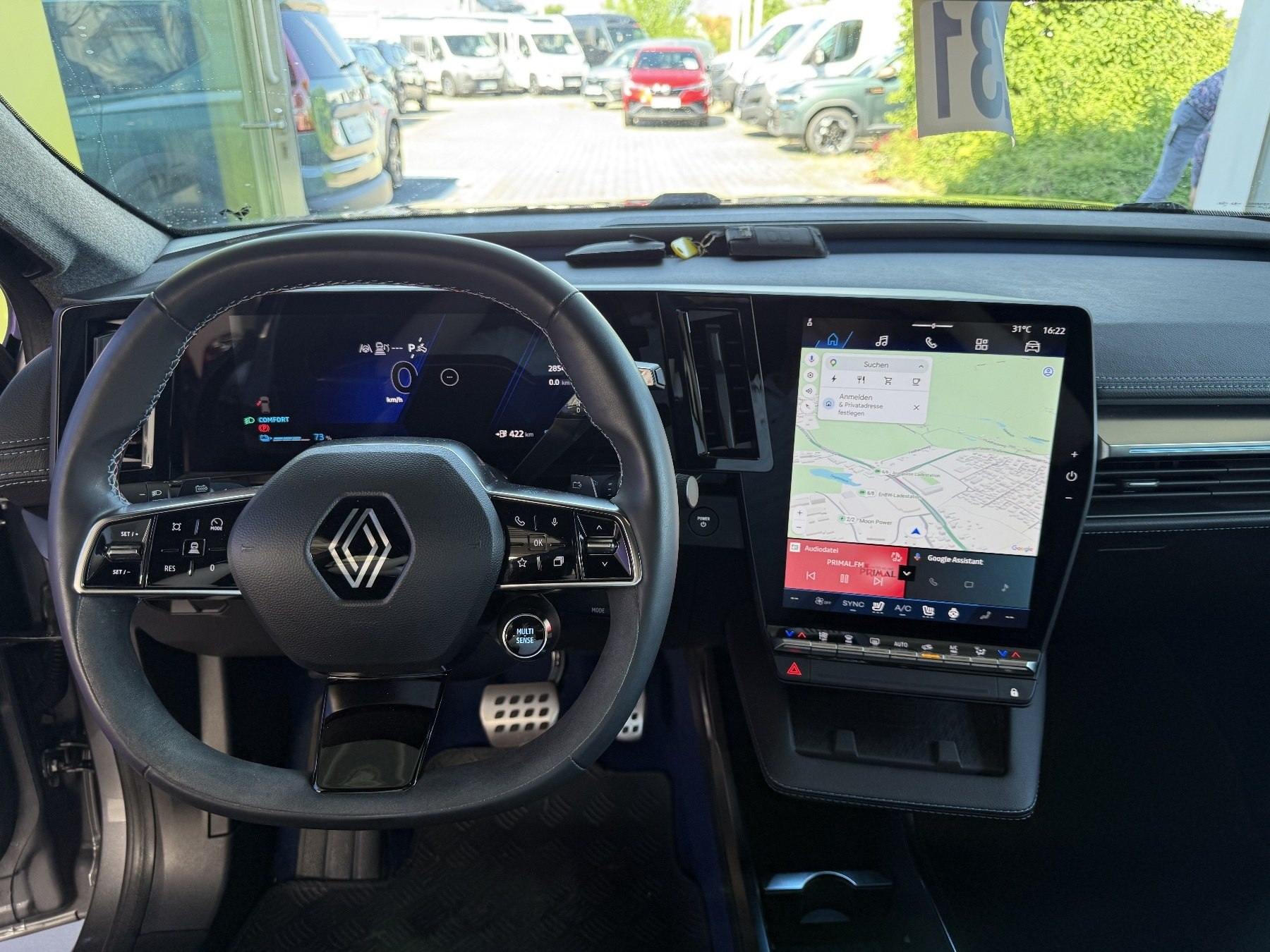 Bild 21 - R 5 E-Tech elektrisch Techno 120 Urban Range